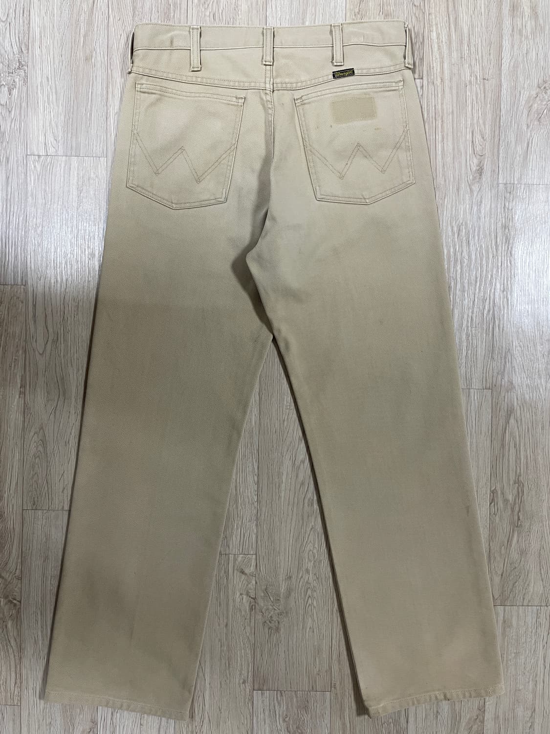 30) 60's 복각 랭글러 재팬 블루벨 코튼팬츠(일본제) 상품이미지3