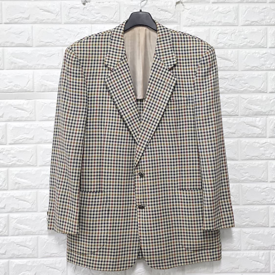 닥스 daks 체크 블레이저 자켓 105 상품이미지1