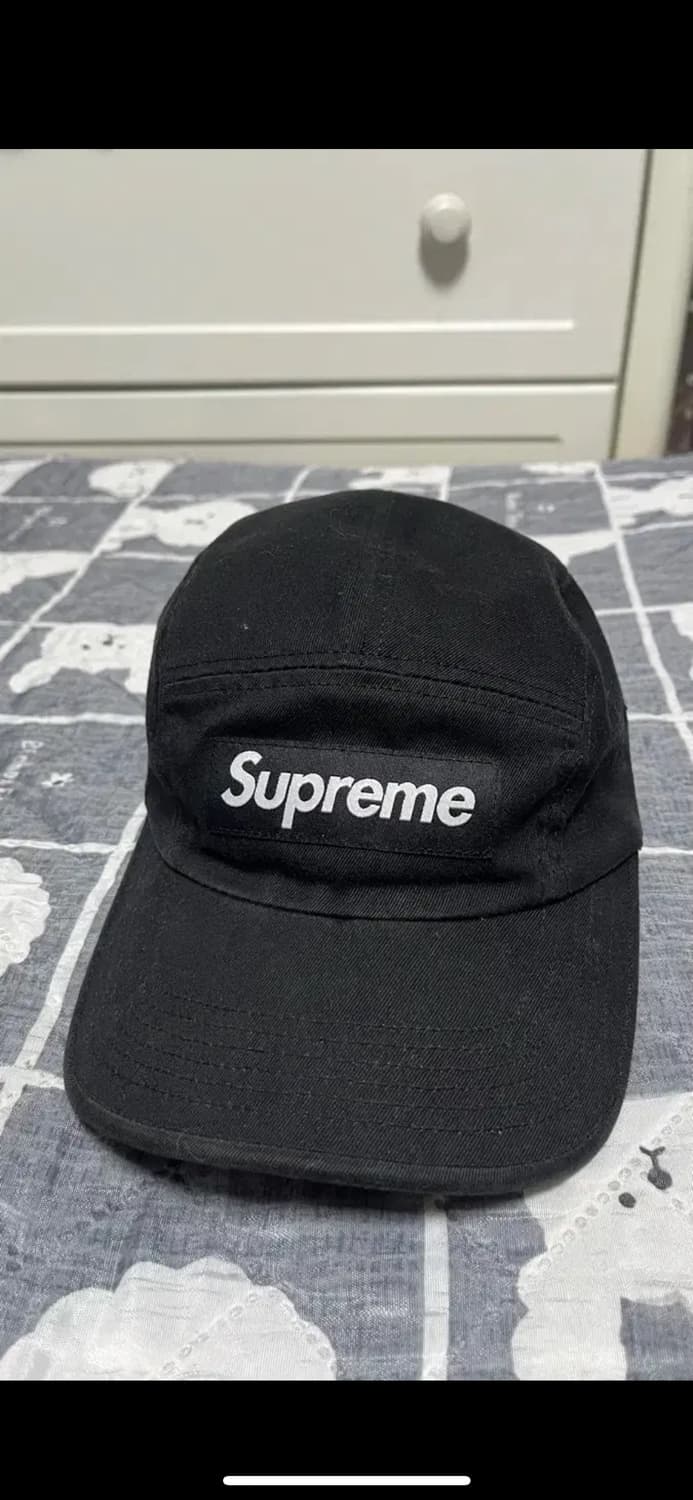 슈프림 워시드 치노 캠프캡 상품이미지1