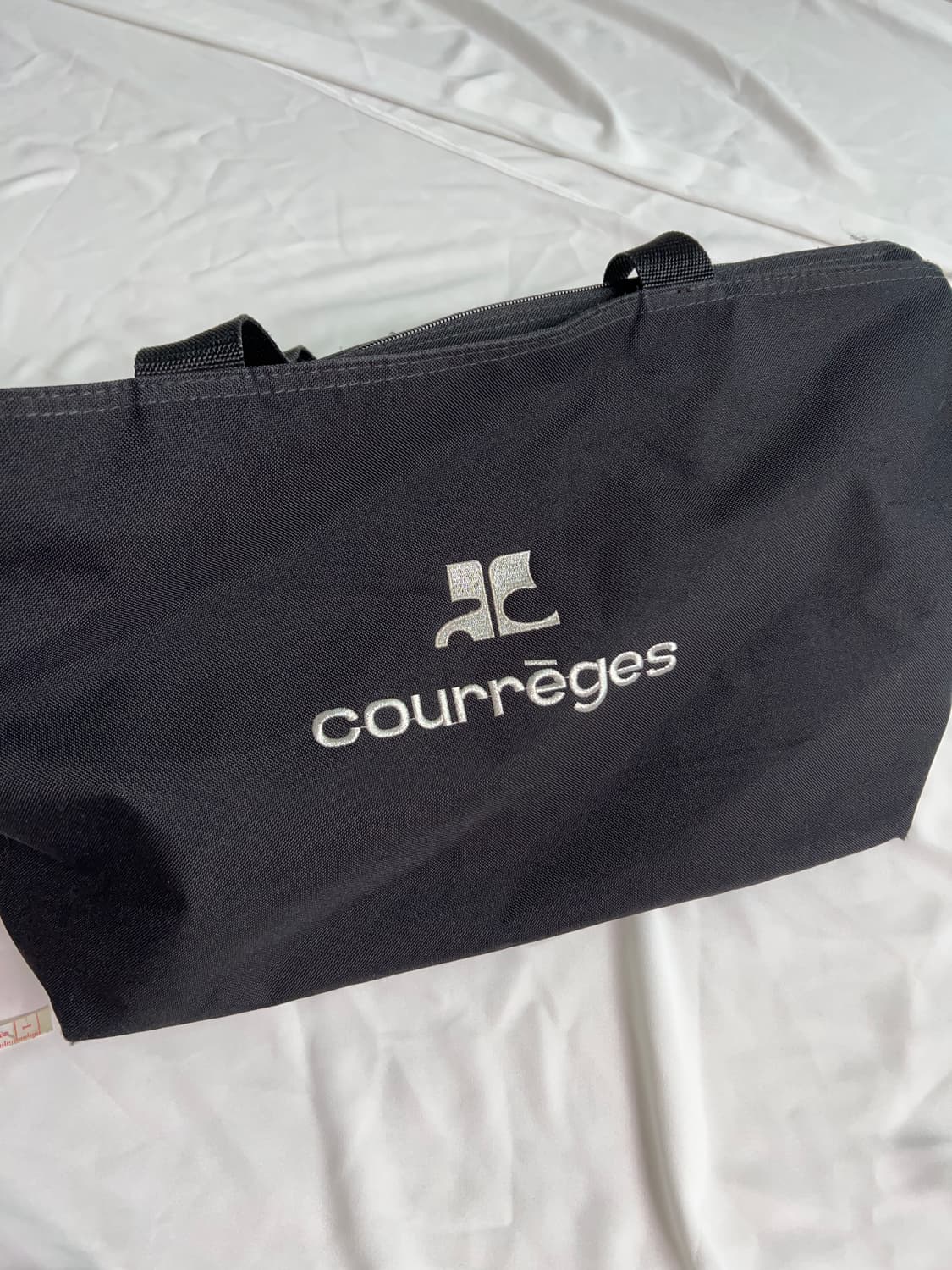 Courreges 꾸레쥬 도트백 보부상백 상품이미지2