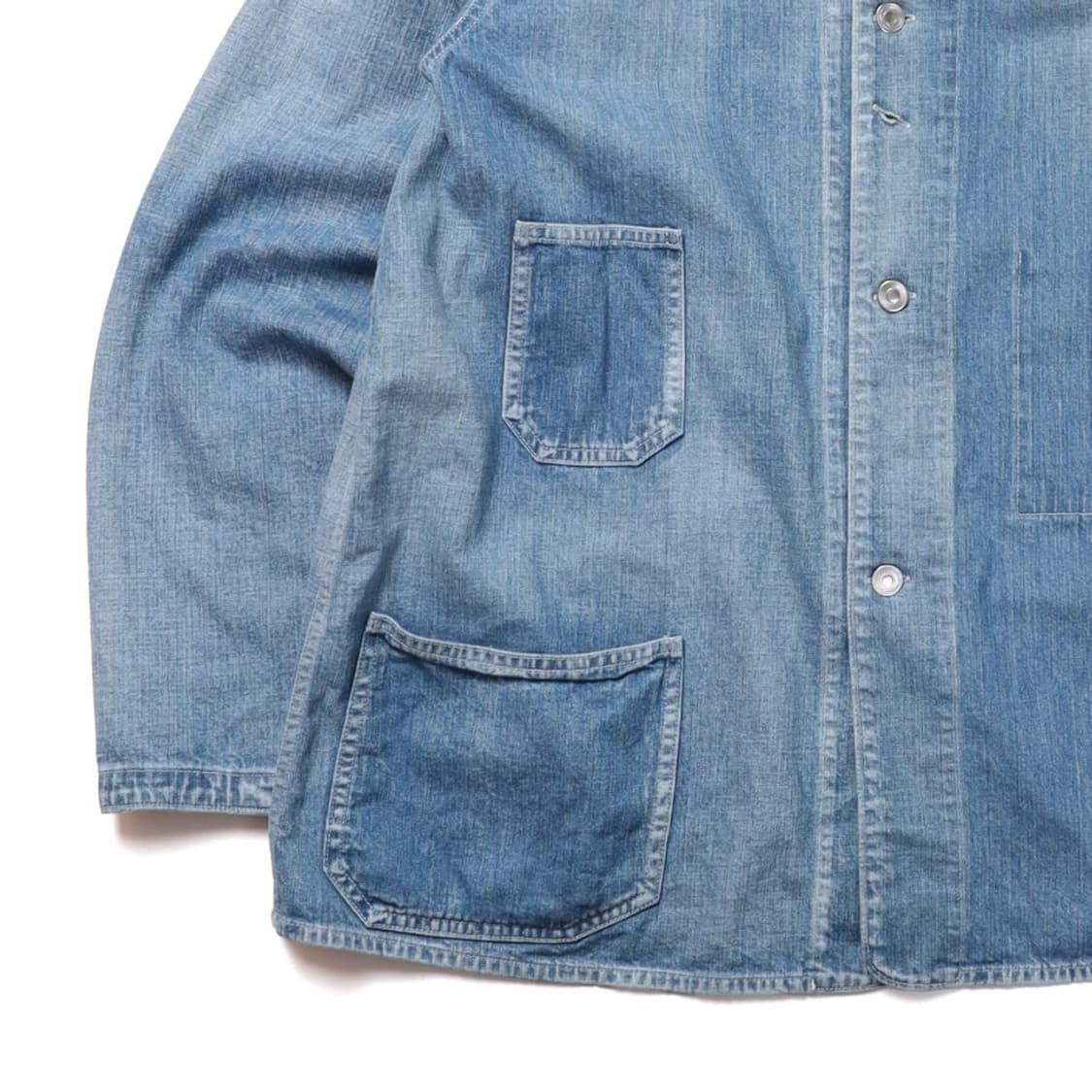 아프레쎄 A.Presse Vintage Denim Coverall    상품이미지4