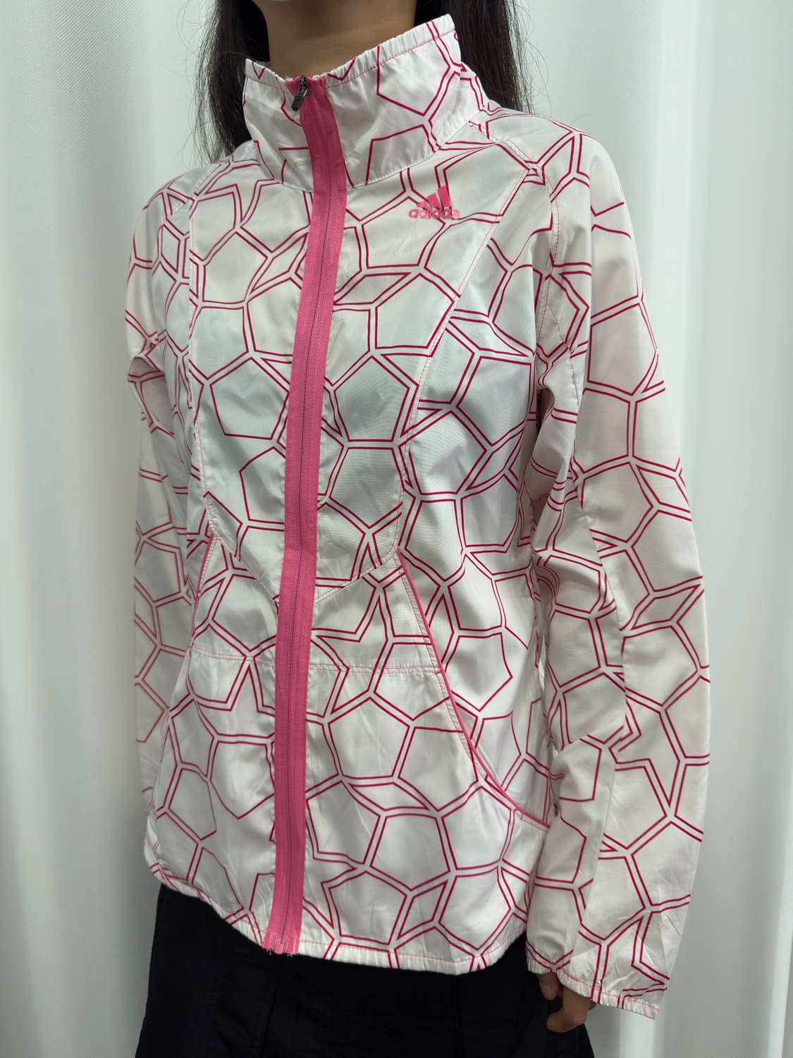 adidas pattern zipup 상품이미지2