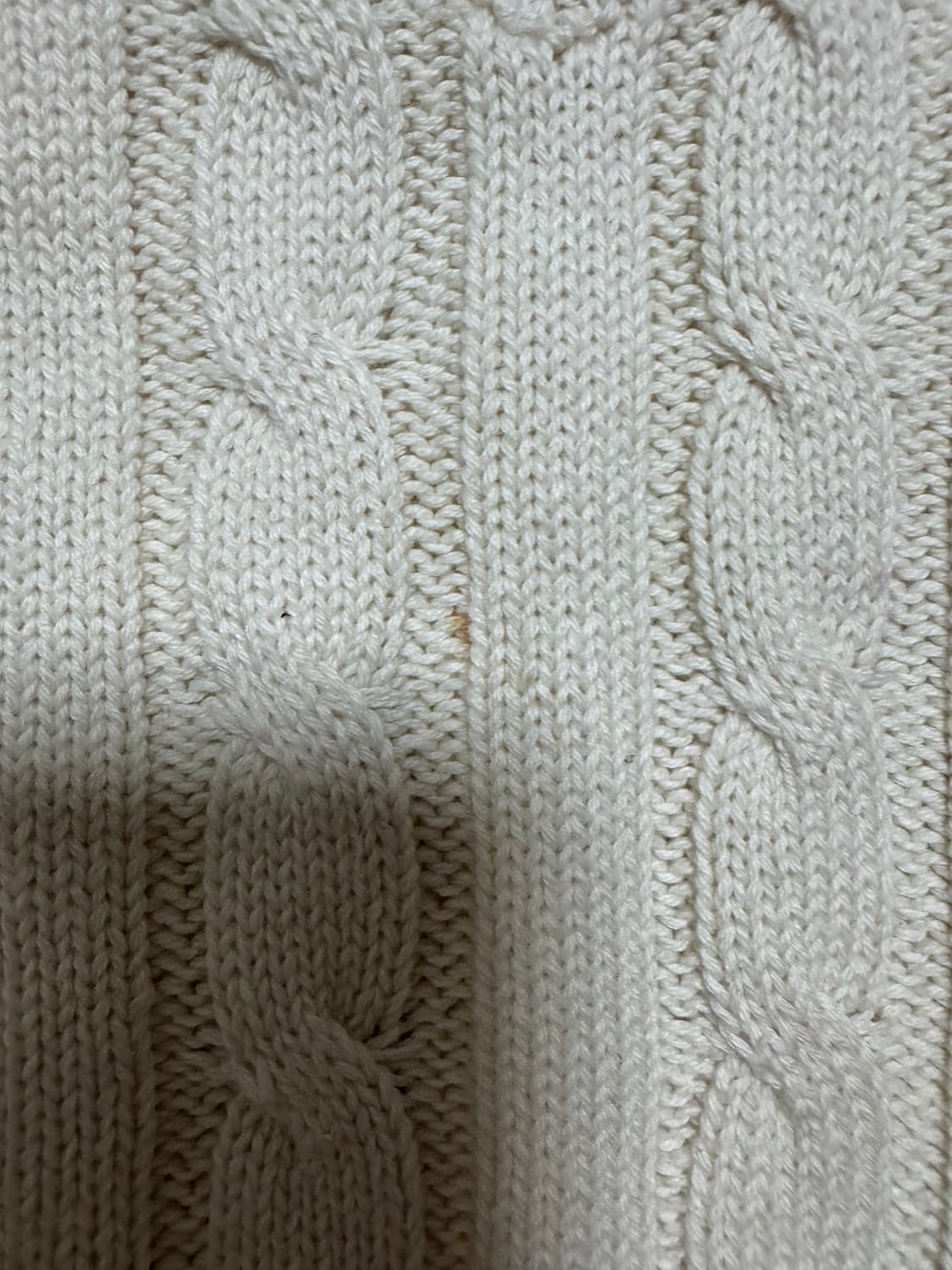 폴로 브이넥 니트 상품이미지5