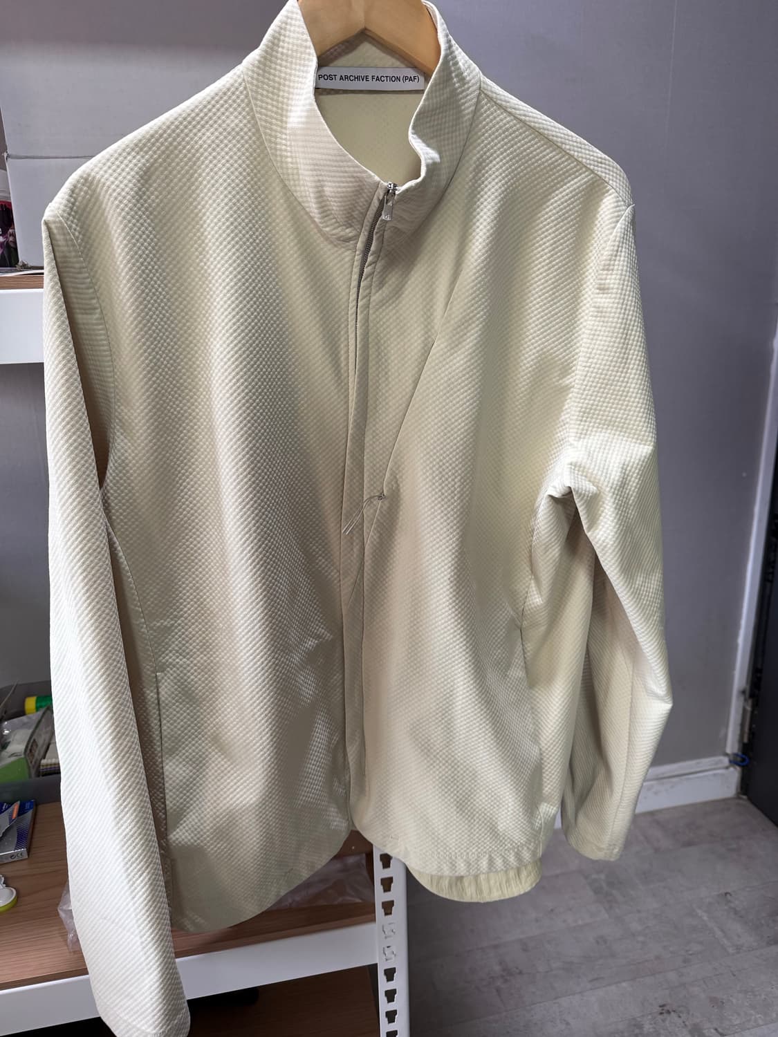 [L]post archive faction 8.0 트랙자켓 옐로우 상품이미지2