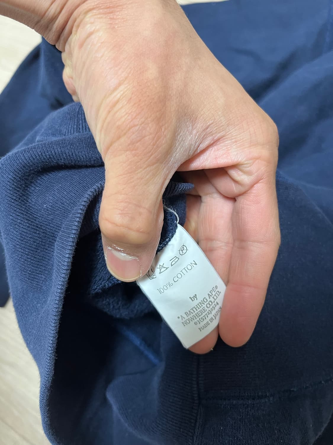 00s 올드 베이프 스웻셔츠 m 상품이미지6