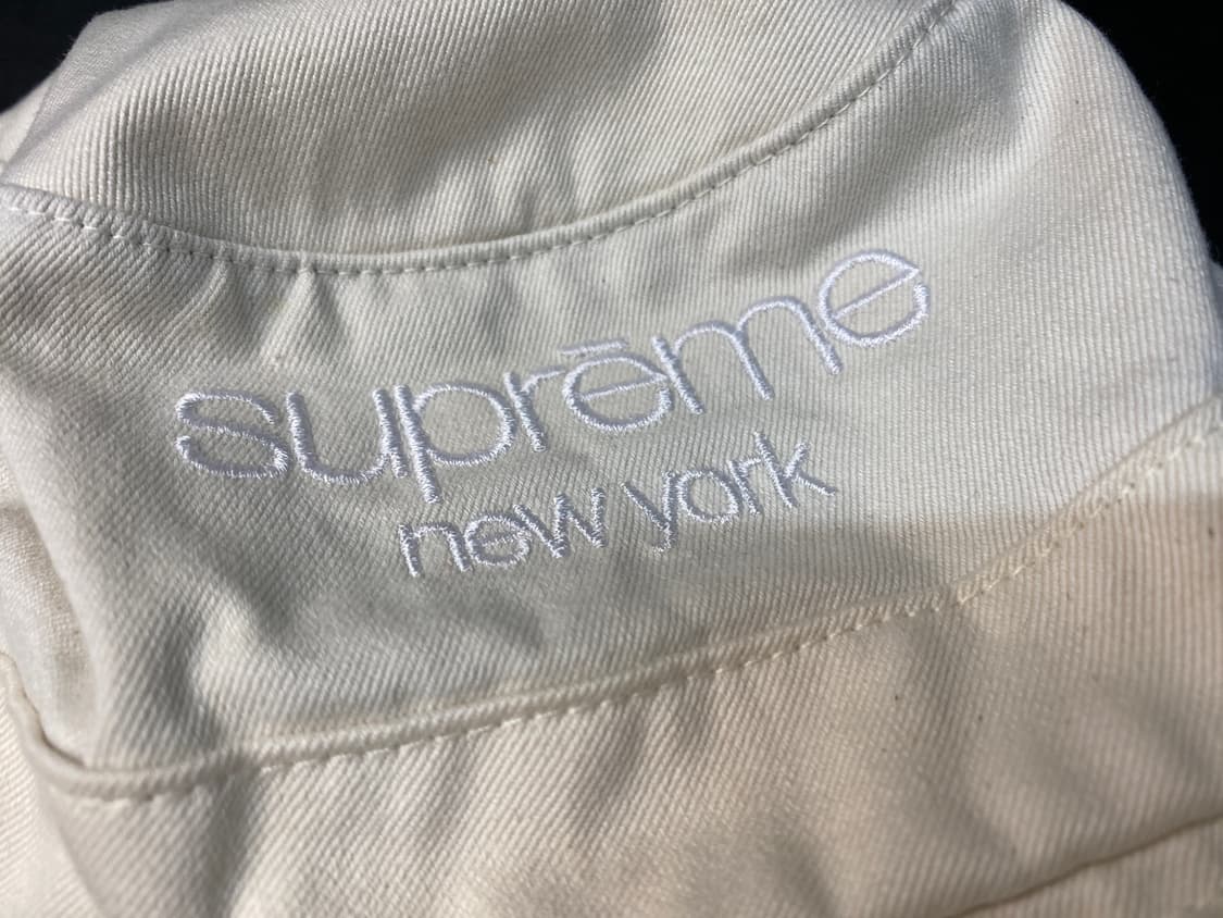Supreme chino twill crusher natural 24ss 상품이미지2
