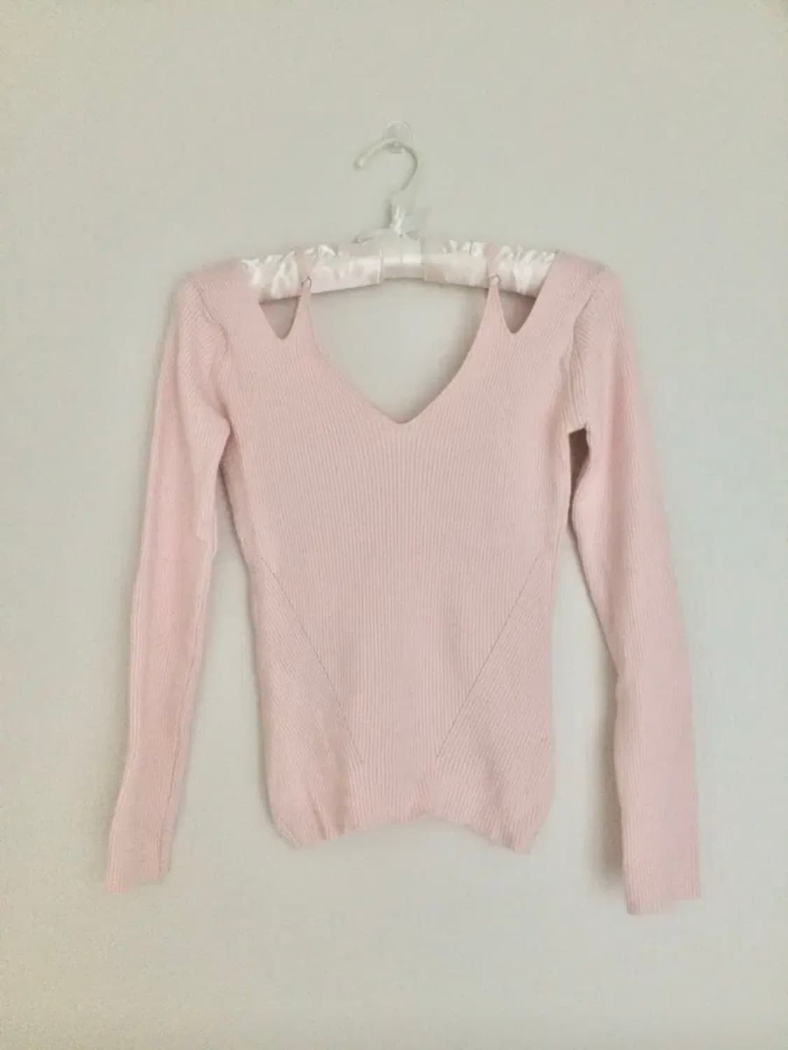 유솝 yousoap soa 수지 발레 니트 베이비핑크 상품이미지1