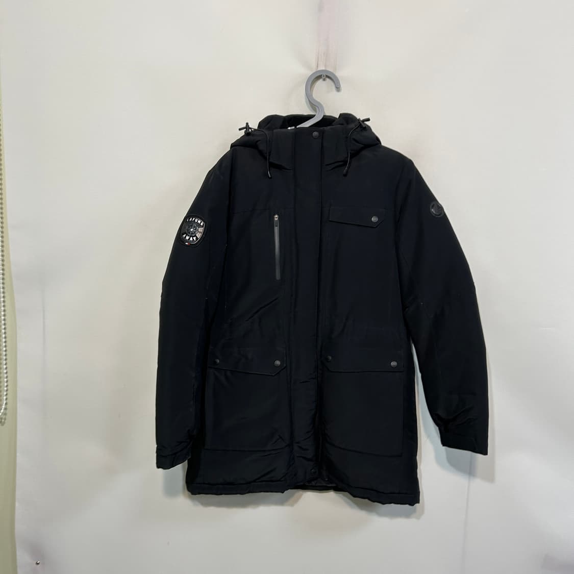 라푸마 여성 다운패딩 90 블랙  상품이미지1