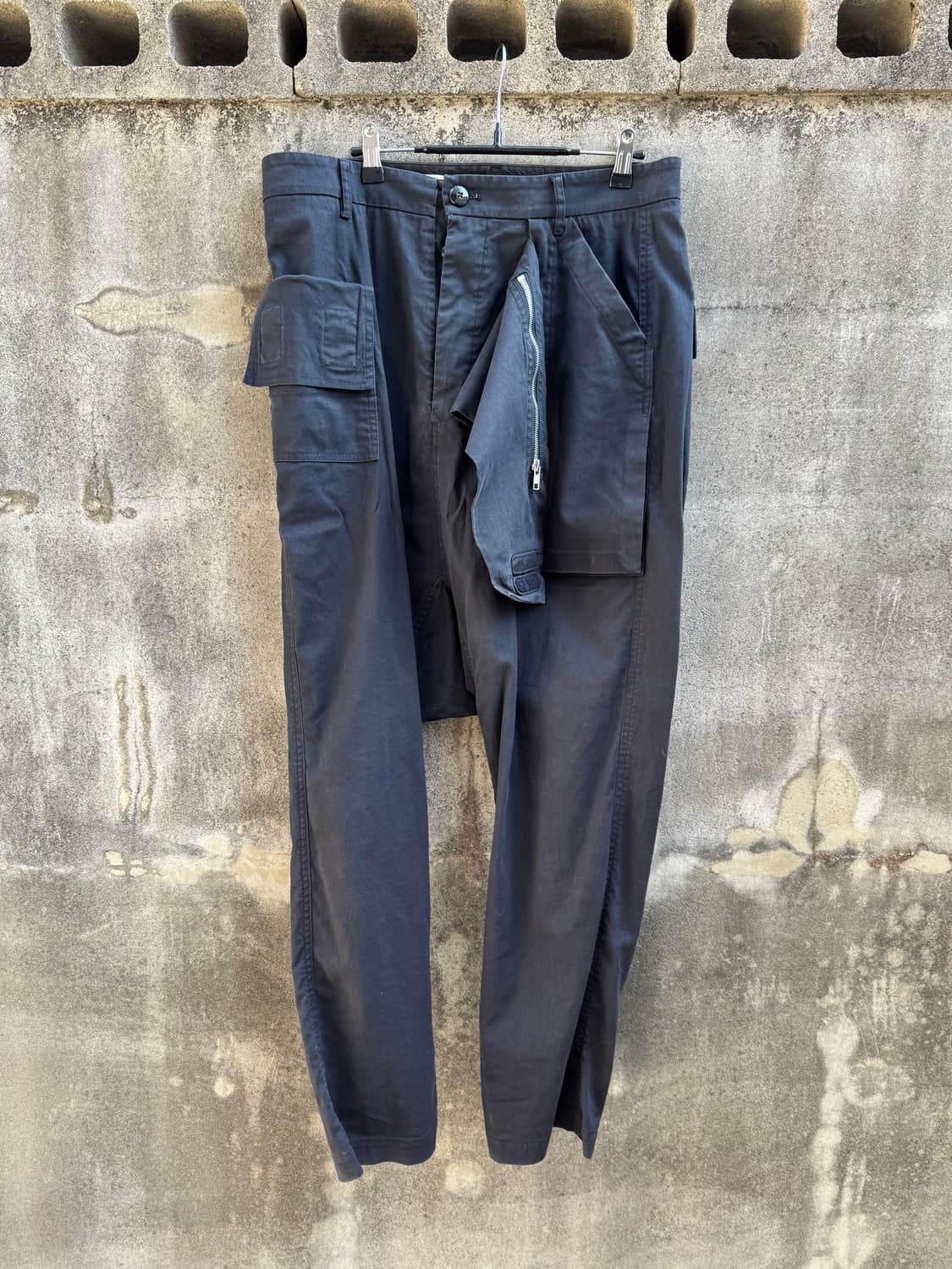 릭오웬스 멤피스 배기진 상품이미지1