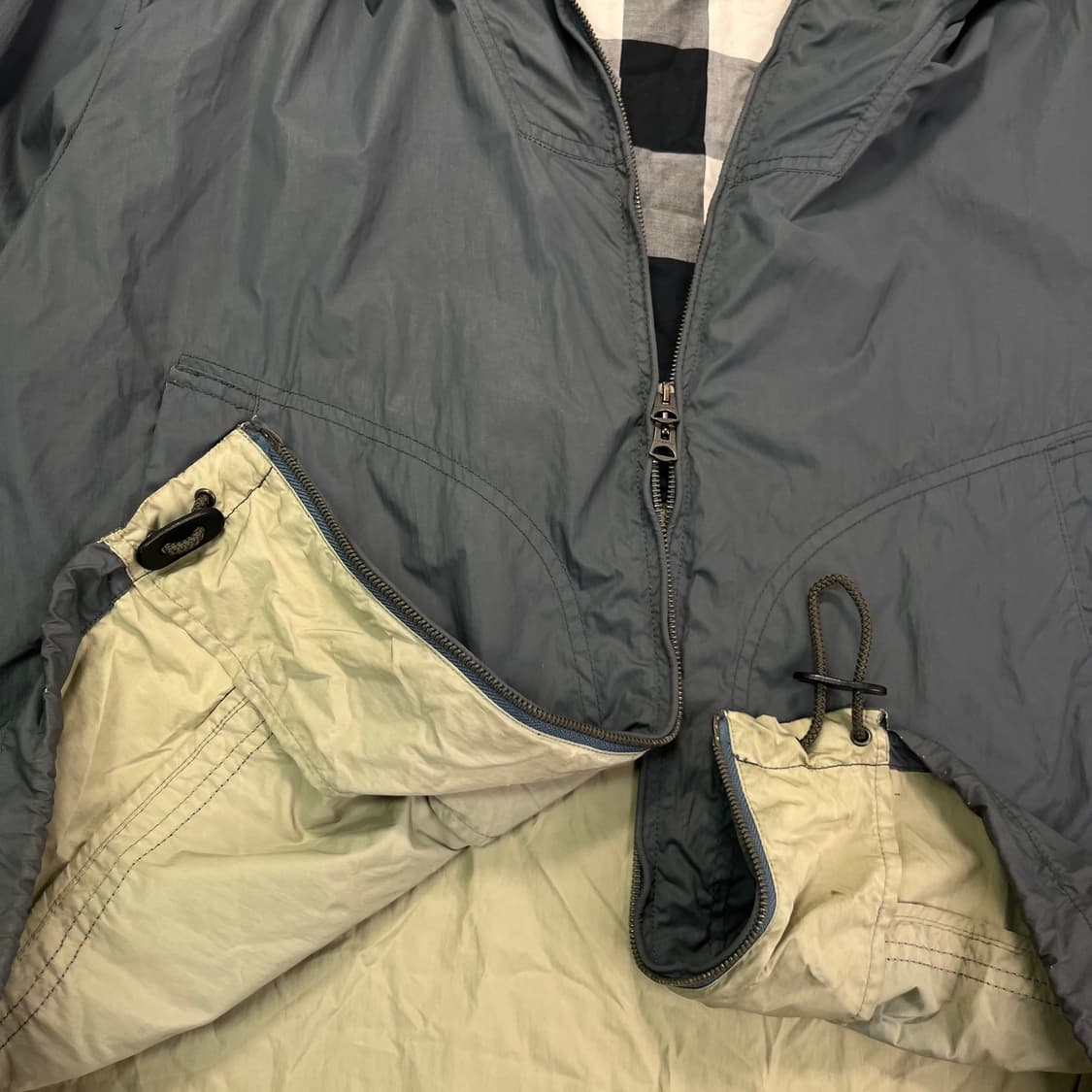 105 버버리 브릿 나일론 자켓 상품이미지8