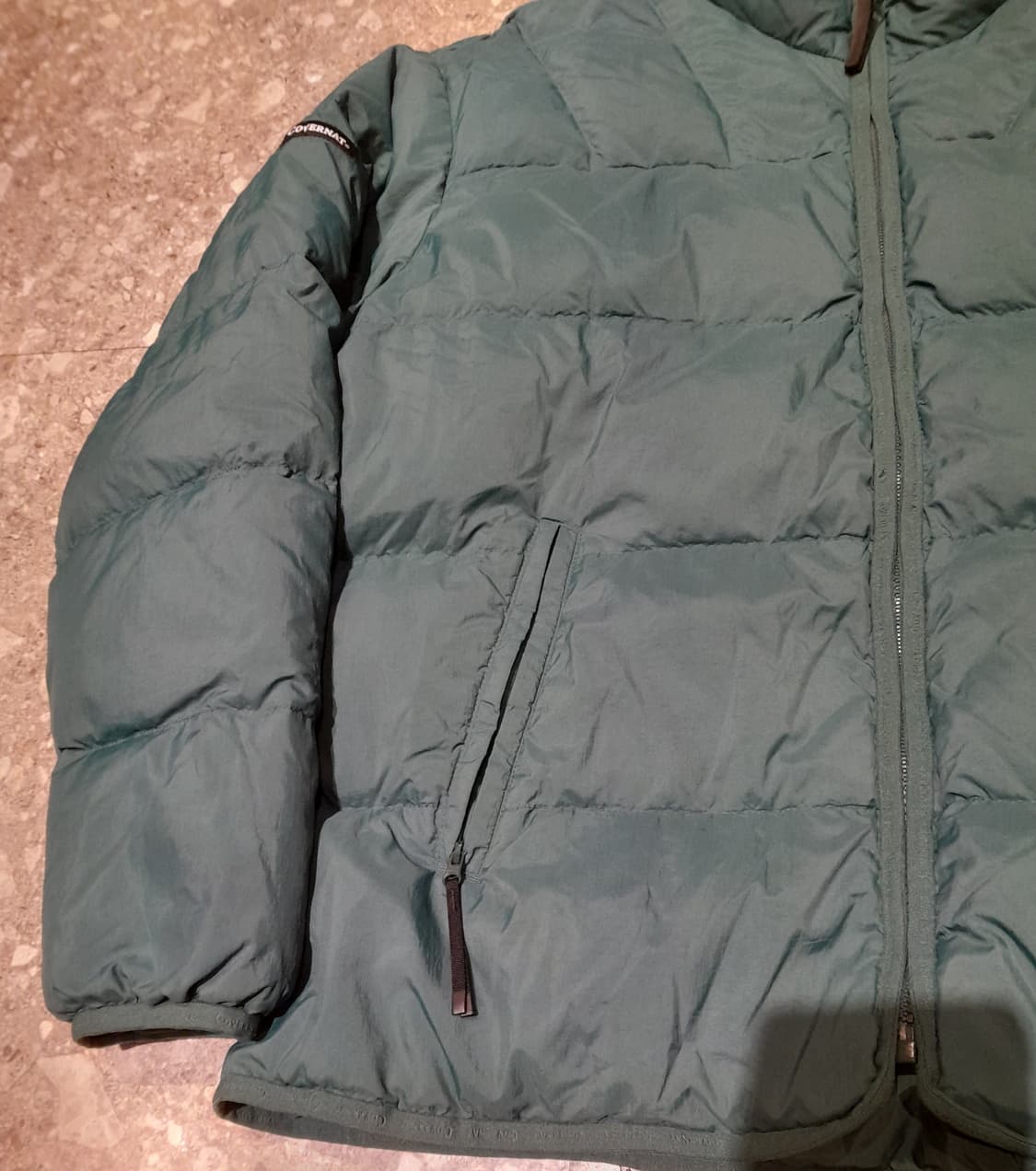 💥커버낫 덕다운 패딩 딥그린 (M)
 상품이미지8