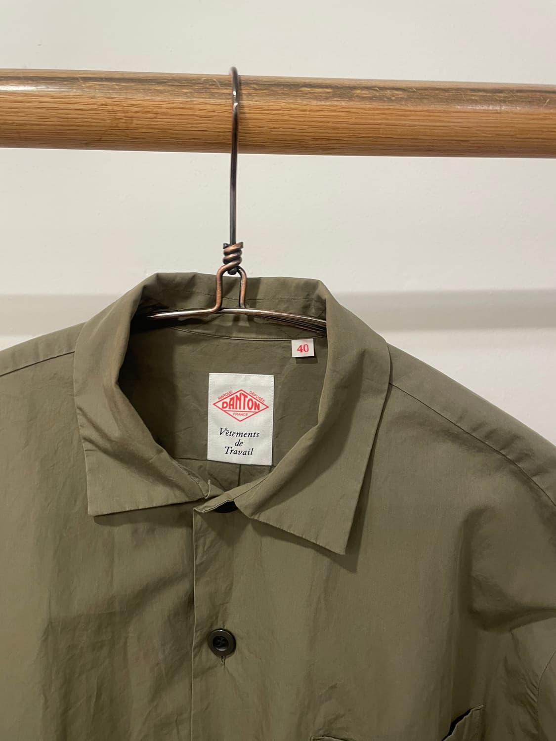 DANTON HALF SHIRT 상품이미지2