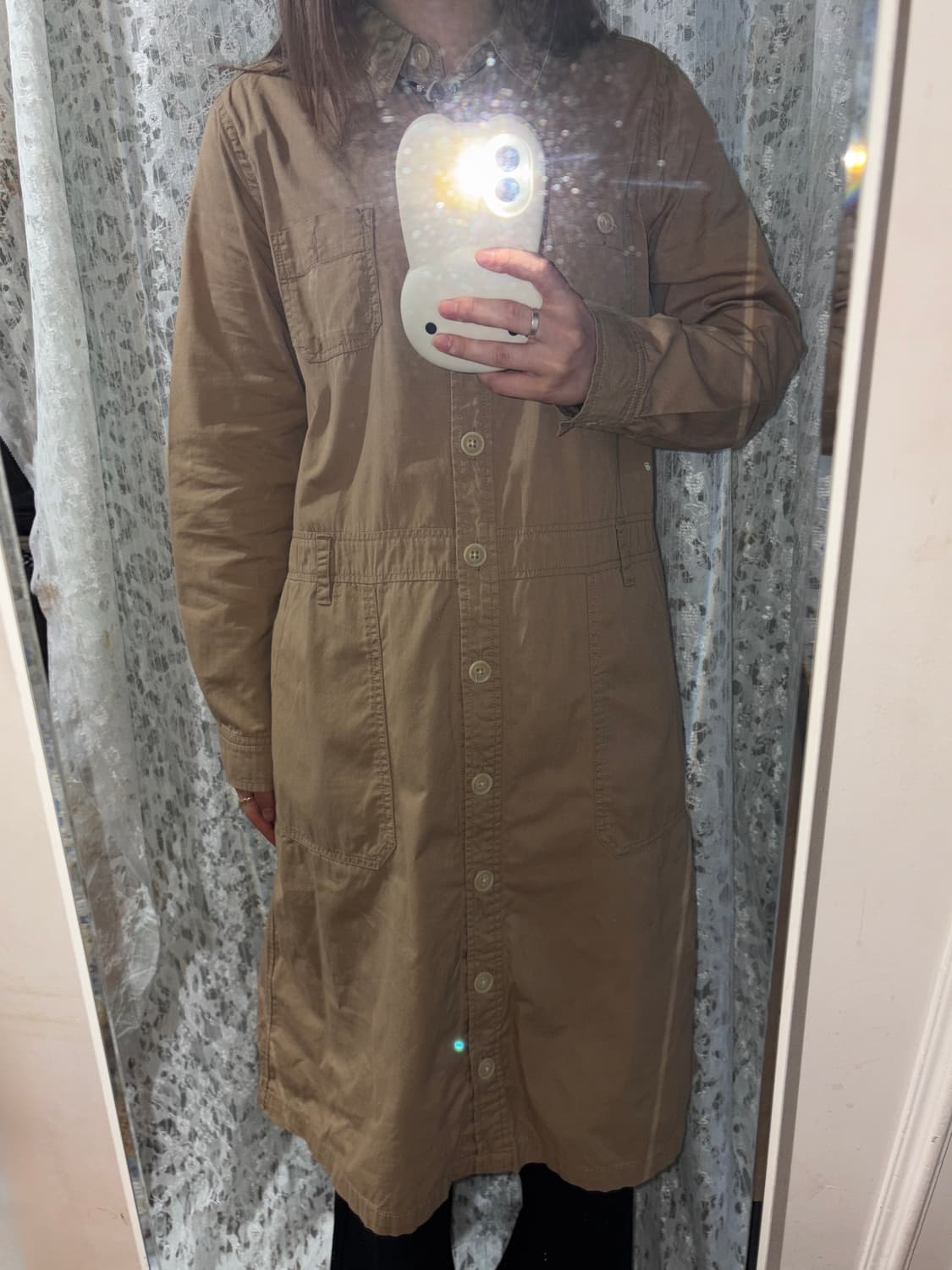 Milk brown one piece 상품이미지3