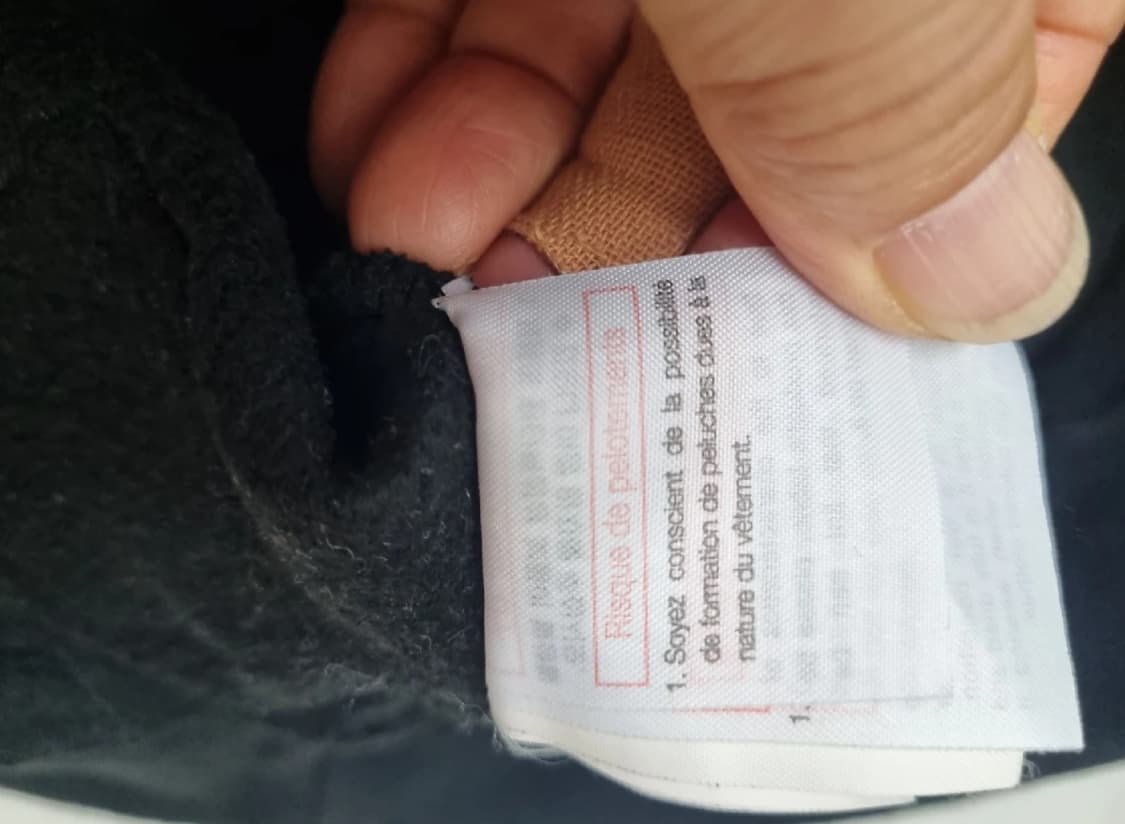 정품 우영미 오버핏 맨투맨 티셔츠 95~100 상품이미지6