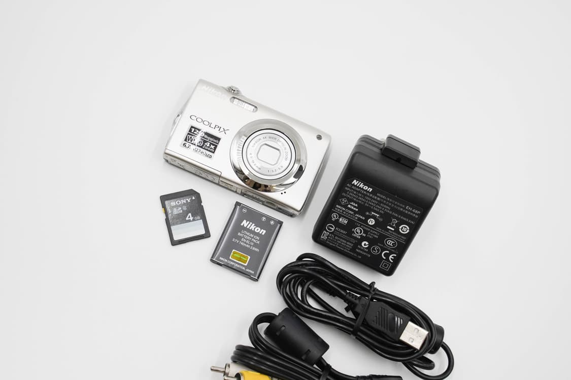 (민트급) Nikon Coolpix S3000 (니콘 S3000)  상품이미지7