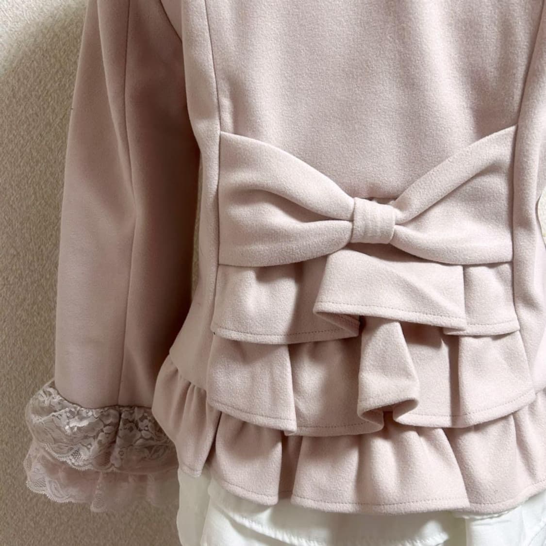 엑시즈팜 리즈리사 딸기우유 코트 히메갸루 라떼갸루 상품이미지2