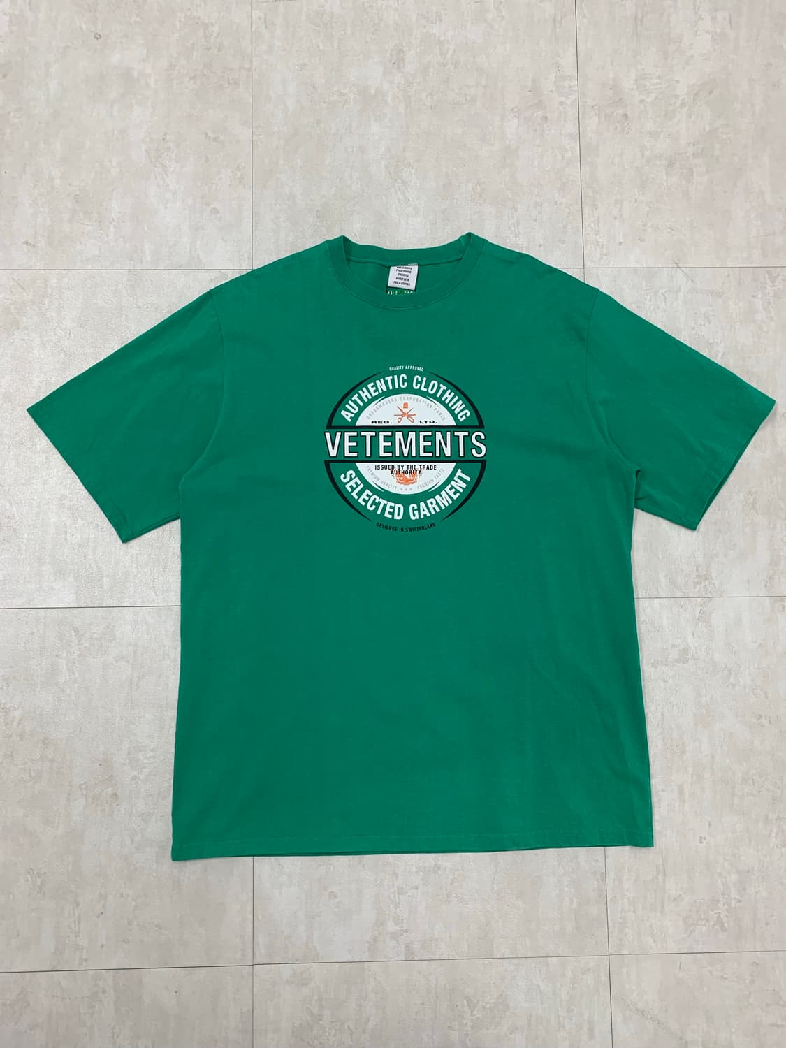 베트멍 클로버 그린 비어배지 티셔츠 #593 상품이미지1