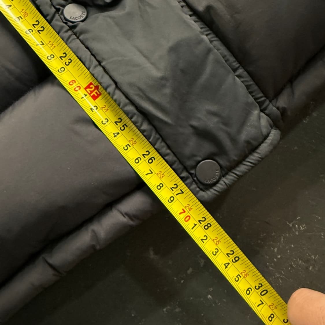 100 라코스테 패딩 상품이미지7