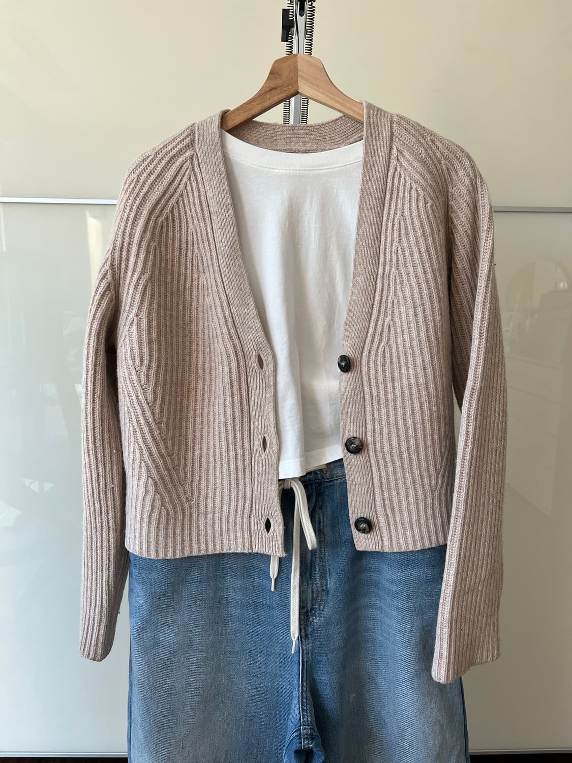 GANNI 니트 가디건 상품이미지1