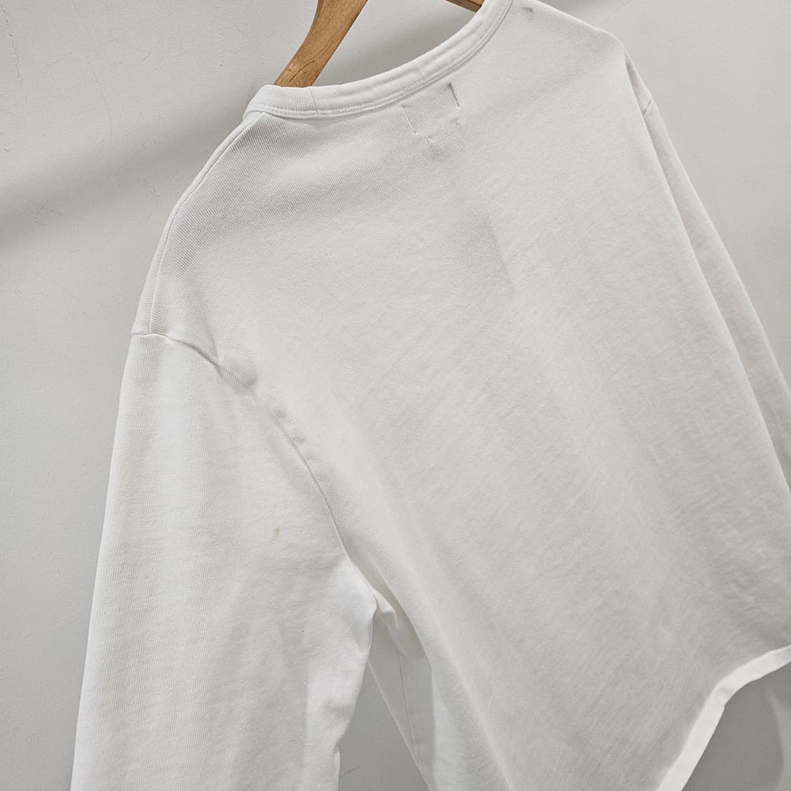 폴로랄프로렌 화이트 포켓 롱슬리브XL 상품이미지4