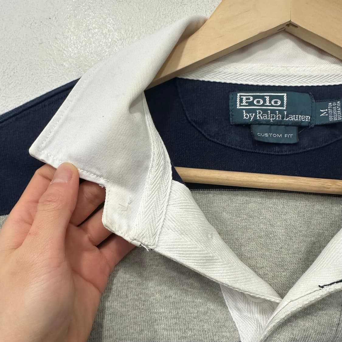 폴로 랄프로렌 럭비티 상품이미지3