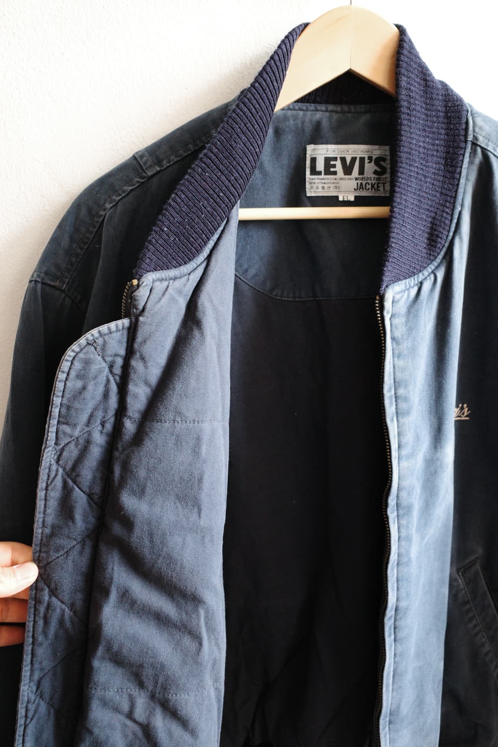 80s 리바이스 봄버 자켓 상품이미지9