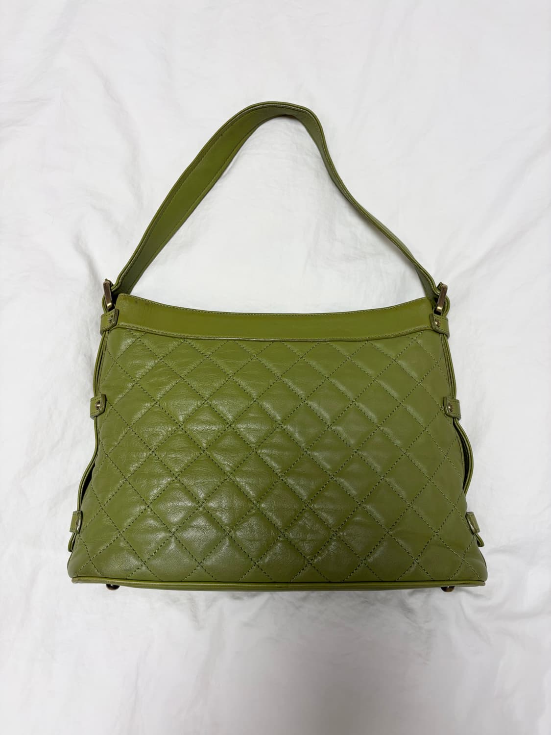 MCM 퀼팅 숄더백 상품이미지2