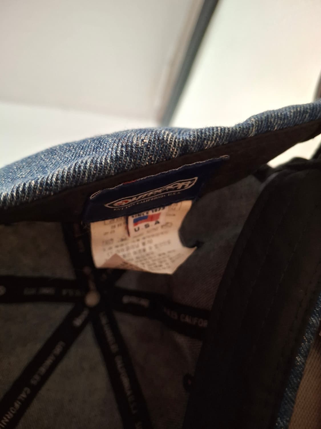 (마지막특가) 아웃도어 데님 볼캡  상품이미지2