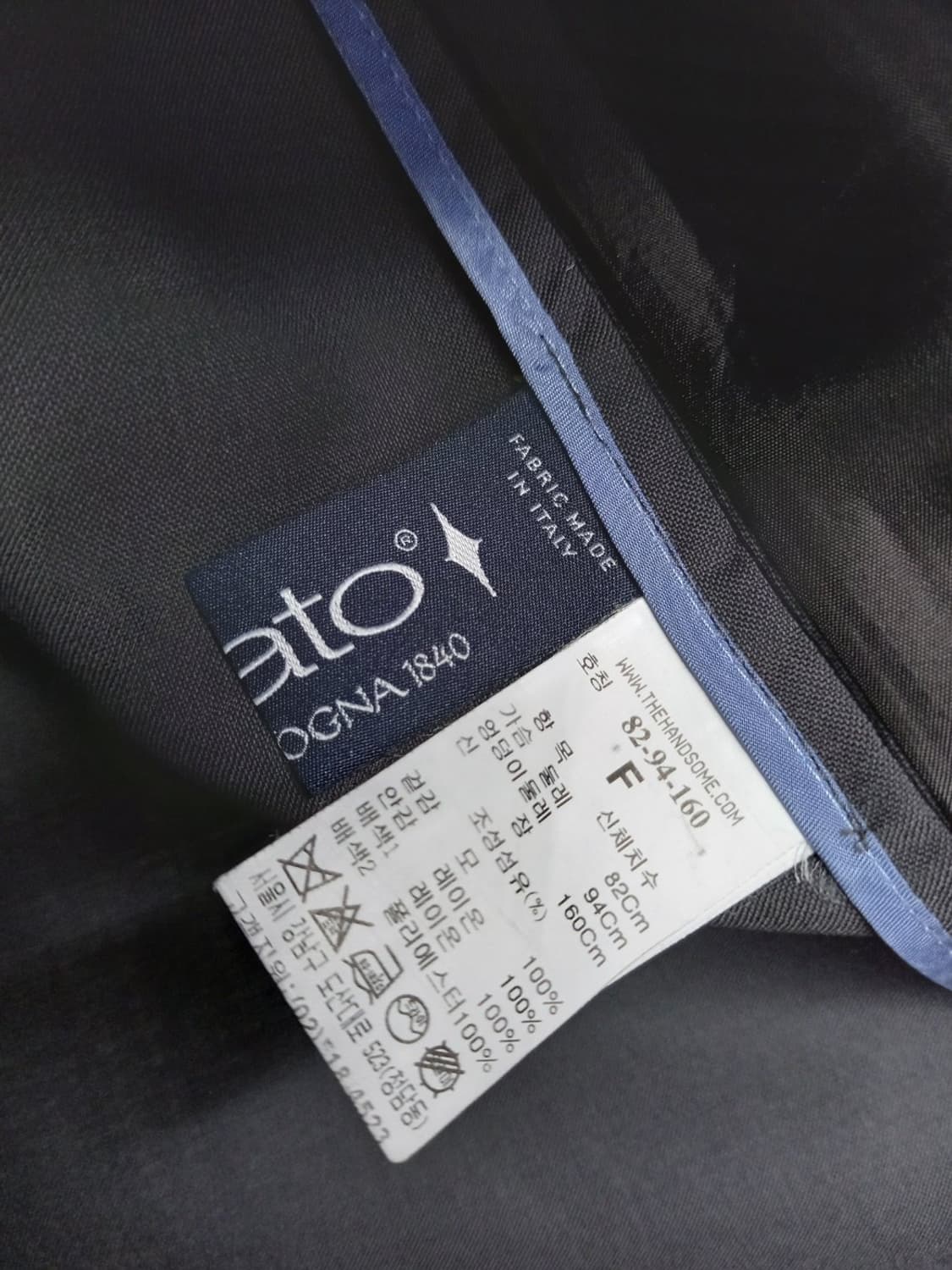 타임 춘하추 홀겹 루즈박시핏 자켓 F 55-77 상품이미지10