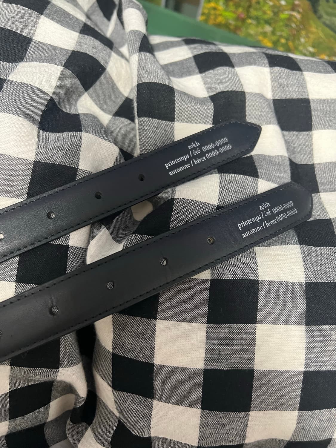 Rokh X hm 벨트 상품이미지4