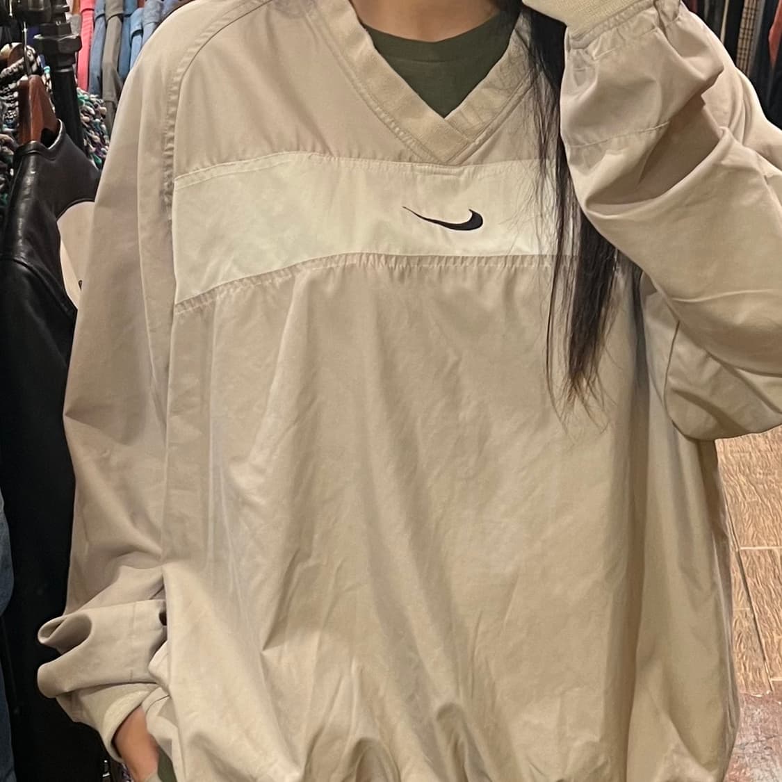 [HI]나이키 웜업 베이지 상품이미지4