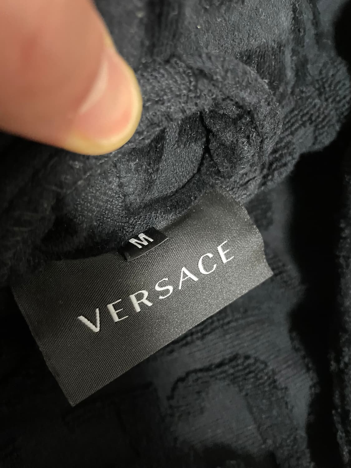 베르사체 가운 판매합니다. *매장구매, 영수증 보유  상품이미지6