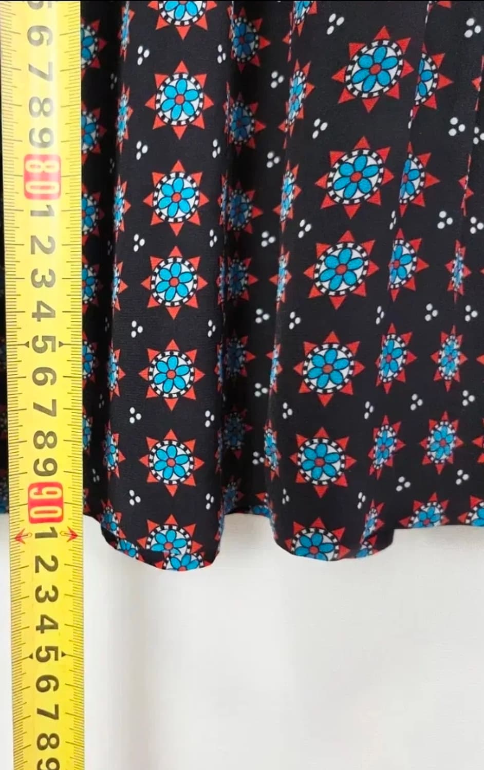 산드로 랩스타일 플라워 패턴 레이온 미니 원피스 배색 벨트 프렌치 시크 상품이미지9