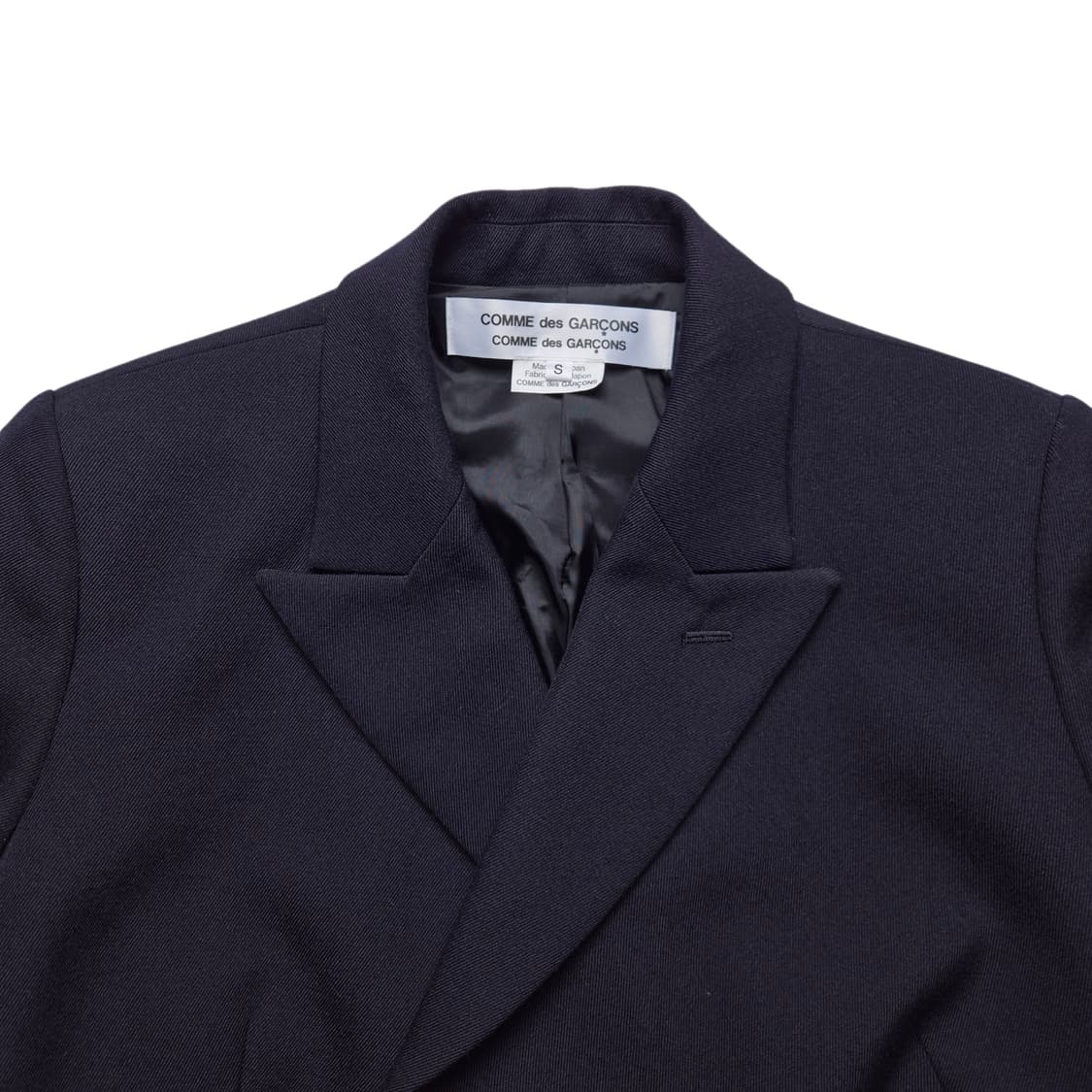 [S] 꼼데가르송 23AW 벨티드 크롭 자켓 상품이미지3