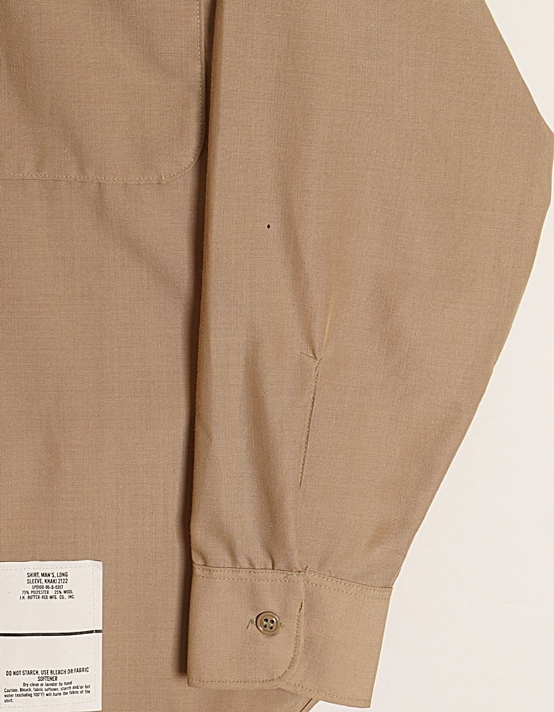 J.H.RUTTER-REX MFG USMC Officer Shirts 상품이미지3