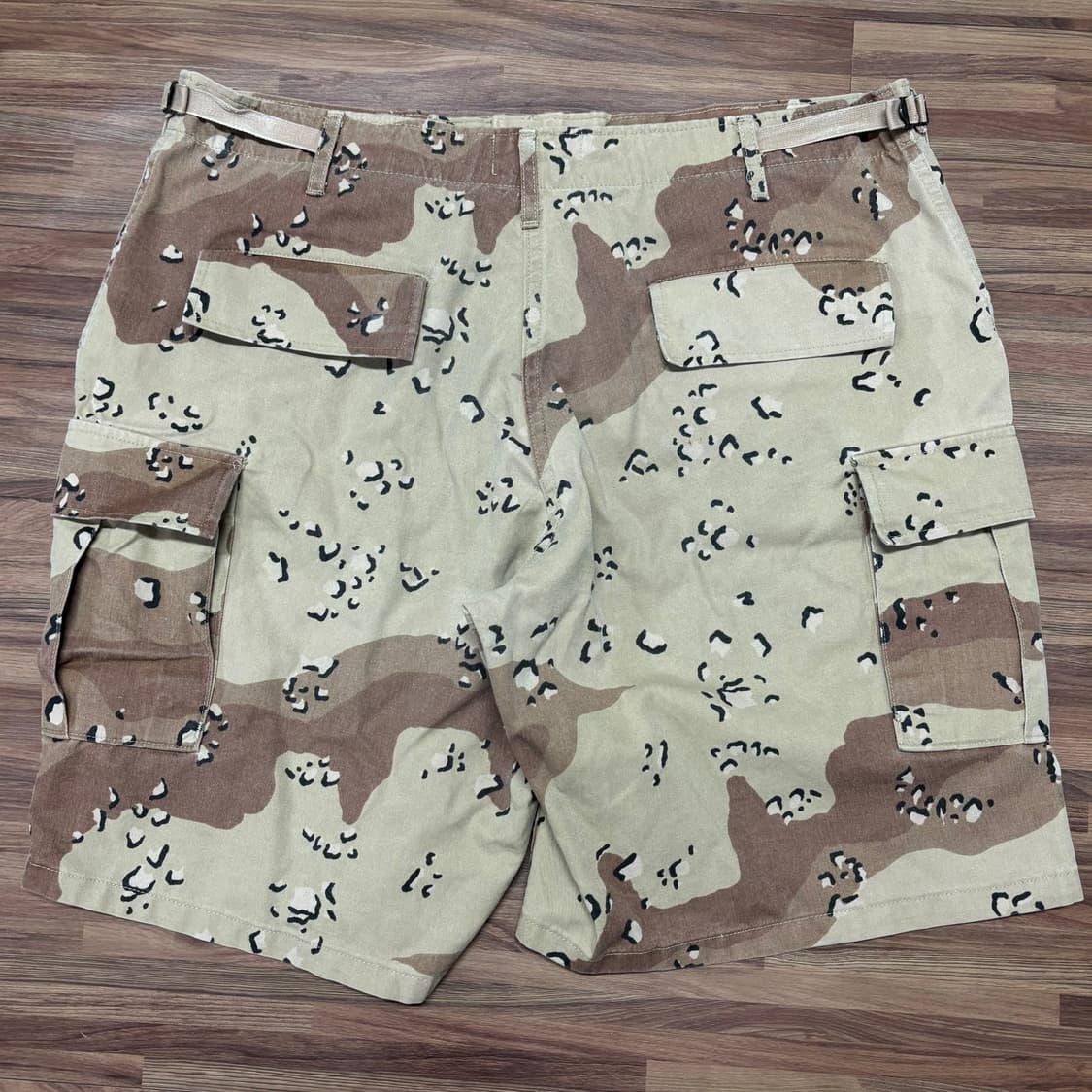 빈티지 트루스펙 미군 데저트 카모 초코칩 쇼츠 버뮤다 반바지 팬츠 상품이미지2