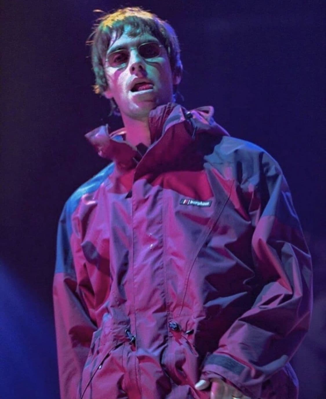 90s berghaus 리암갤러거 동일 제품 버그하우스 상품이미지1