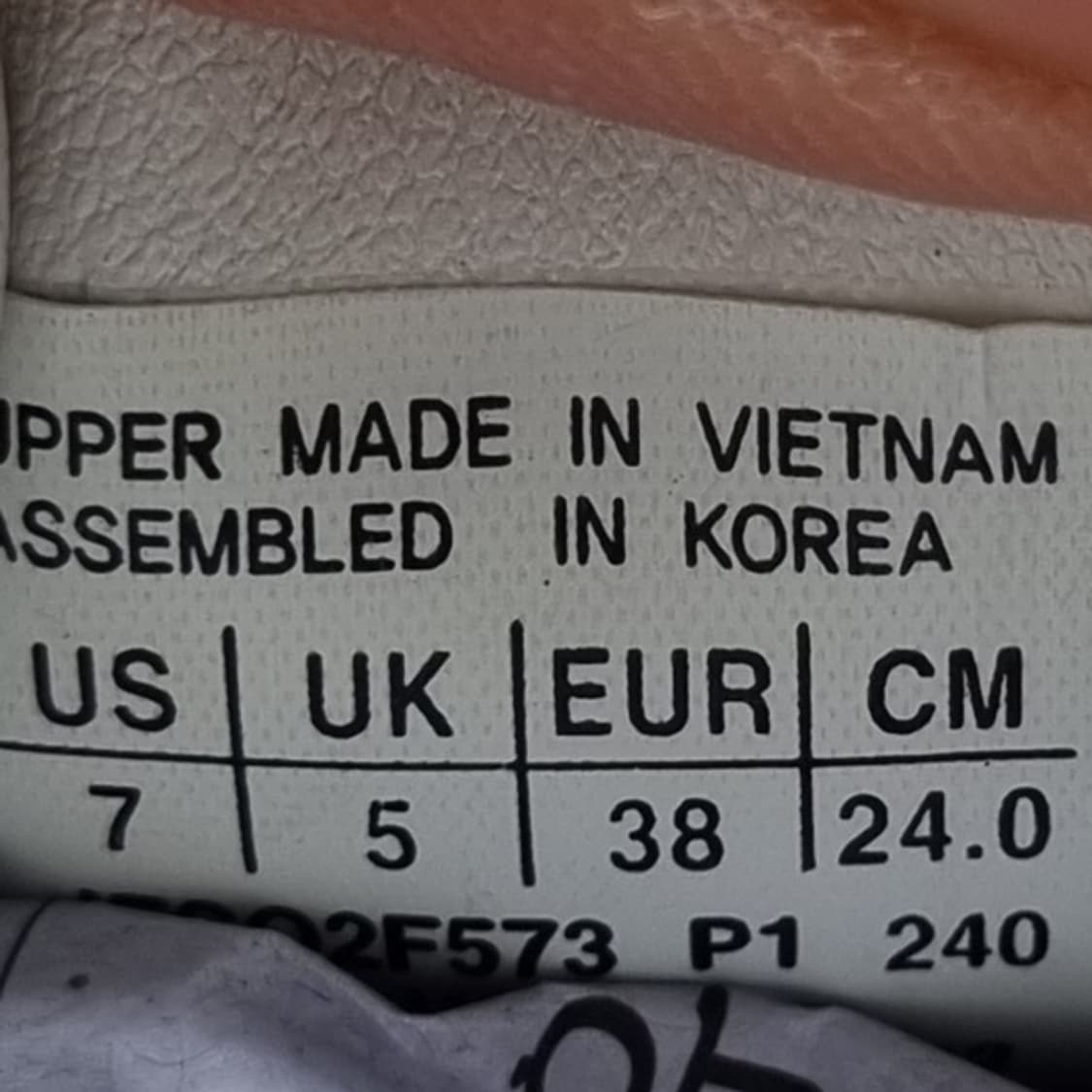 질스튜어트 여성가죽스니커즈240 상품이미지6