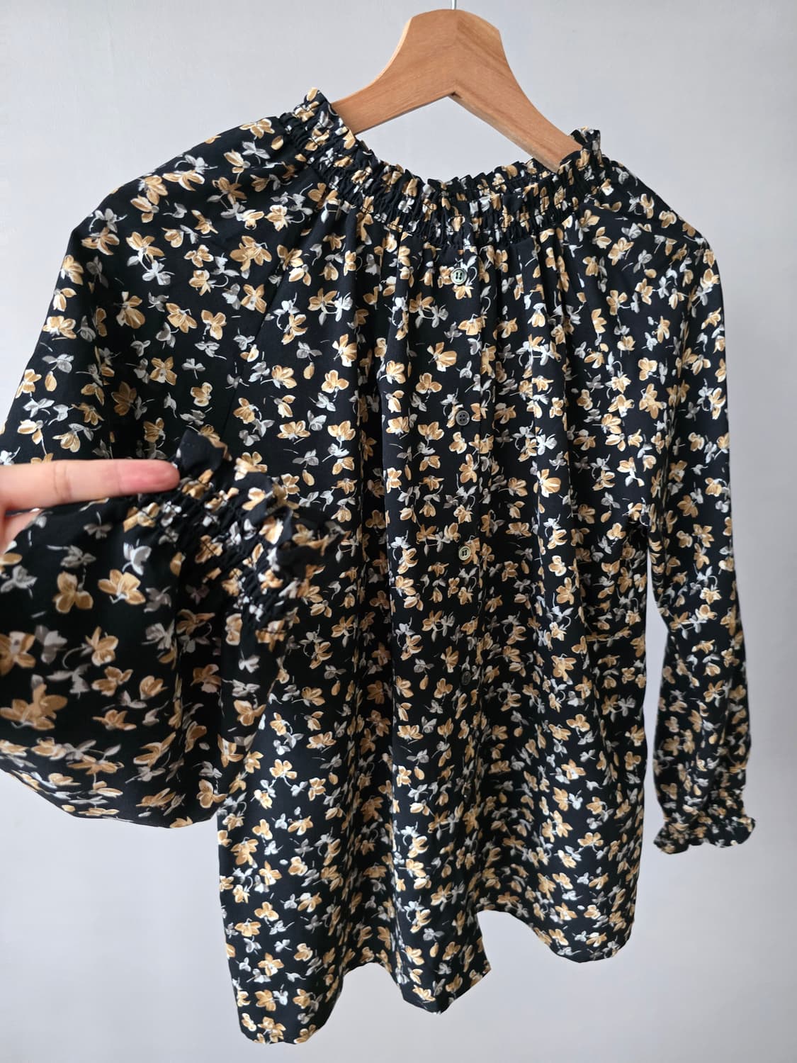 URBAN RESEACH Floral Blouse 상품이미지3