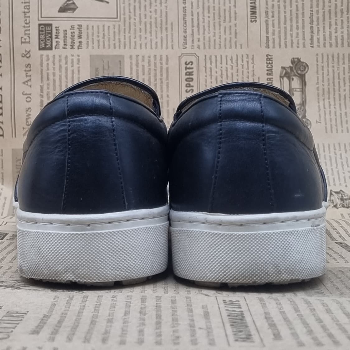 미쉘바이탠디 레더 여성슬립온 실사이즈240 상품이미지4