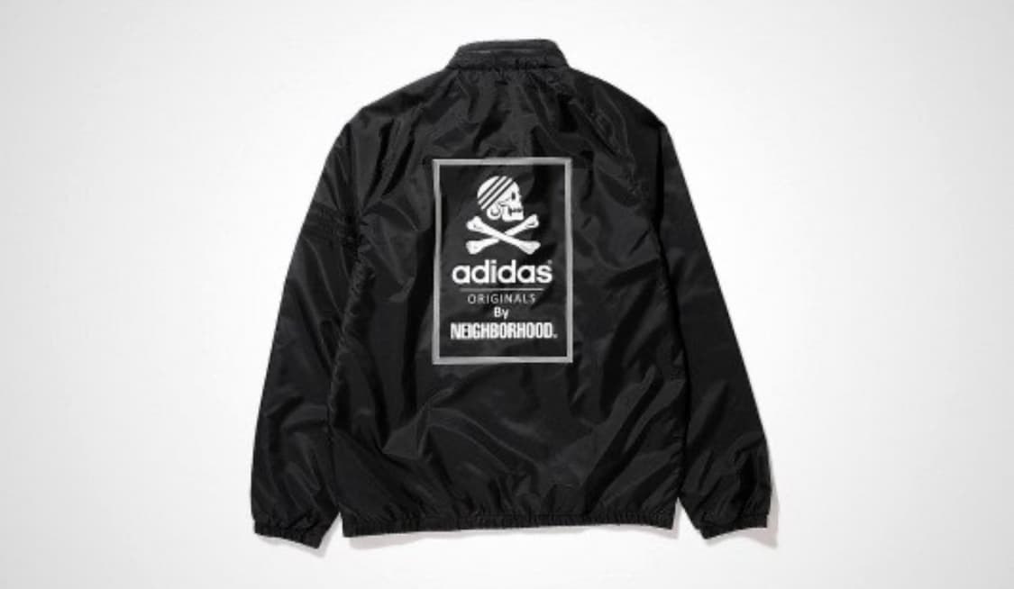 아디다스 네이버후드 트랙자켓 블랙 상품이미지1