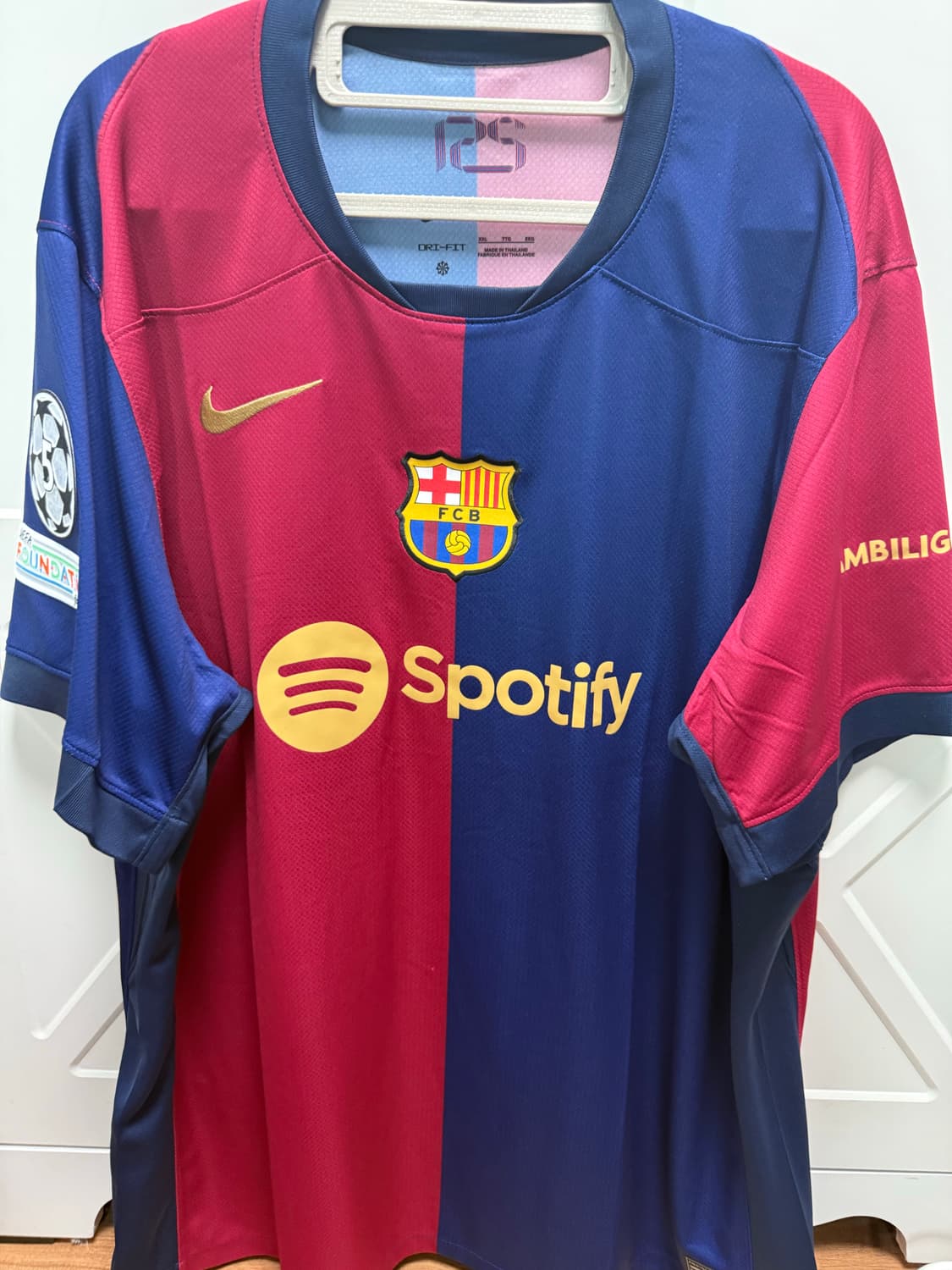 24-25 바르셀로나 더 용 유니폼 상품이미지1
