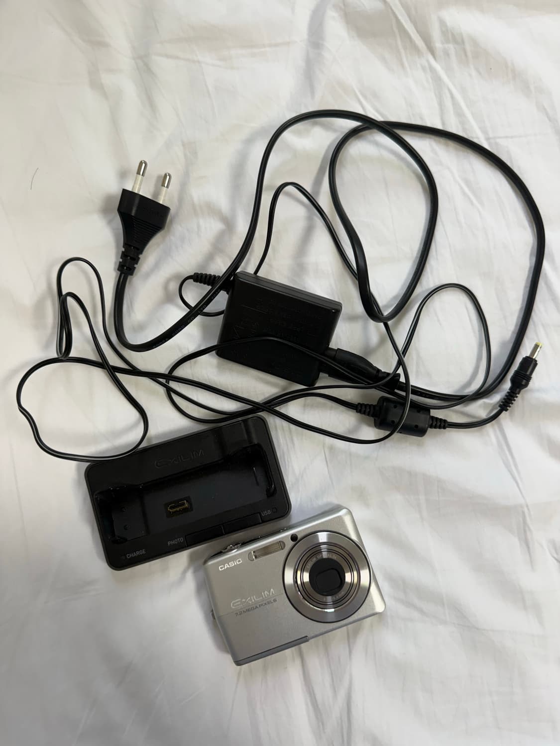 카시오 엑슬림 EX-Z700 상품이미지7