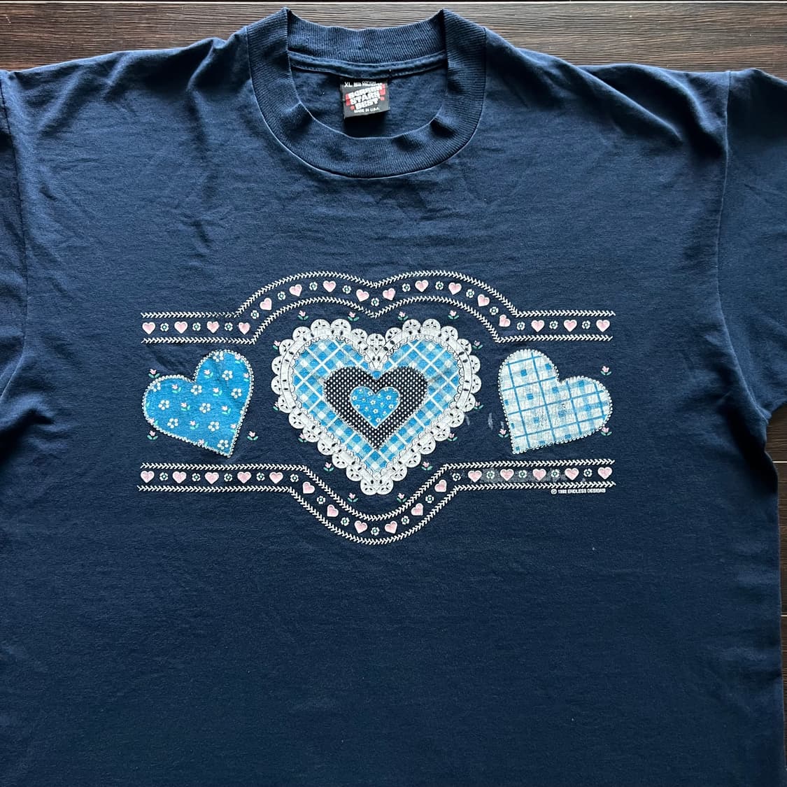 [M] 미국 빈티지 티셔츠 상품이미지2