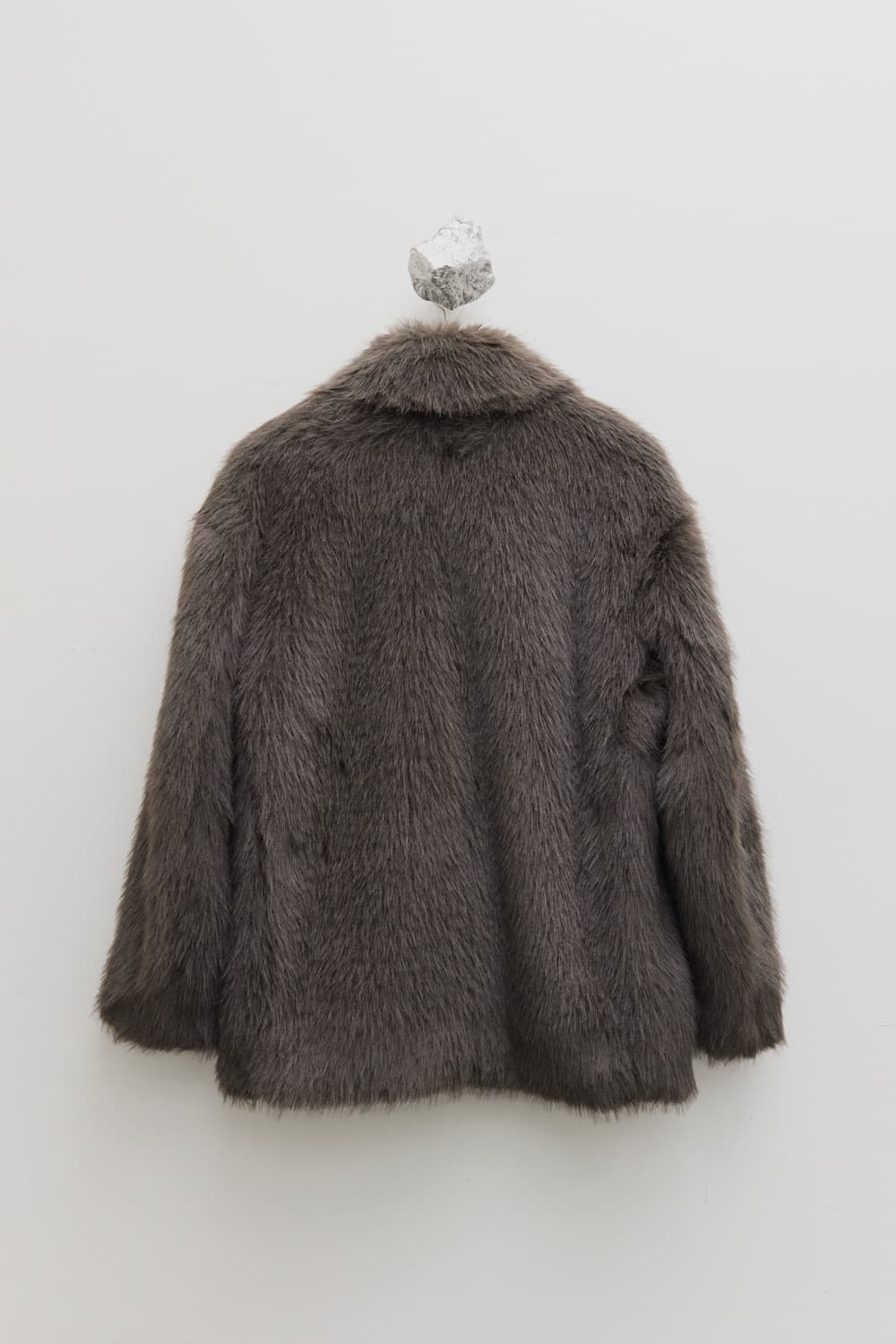 유스 폭스 퍼자켓 (brown, m size) 상품이미지6