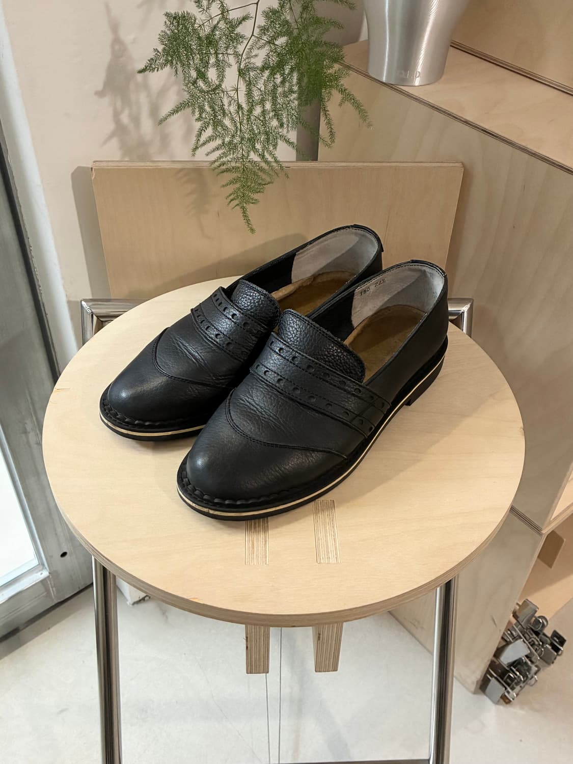 요지 야마모토 와이즈 구두 상품이미지1