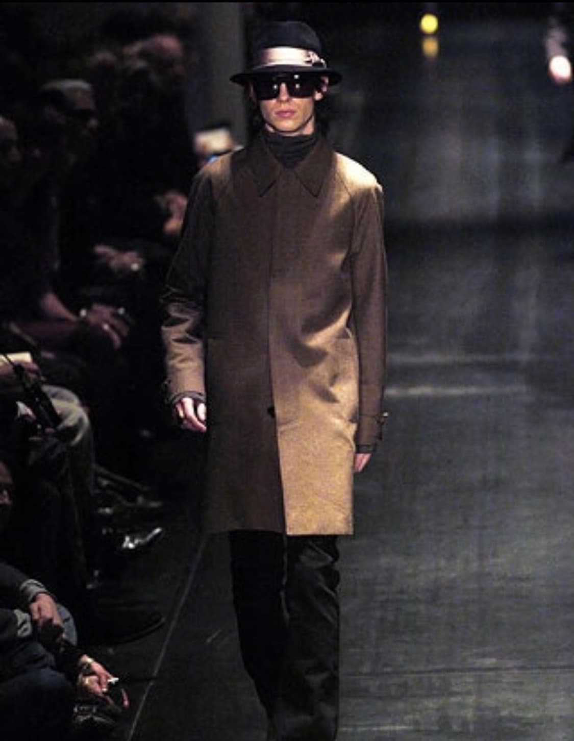 디올옴므 AW05 페도라 햇 상품이미지1