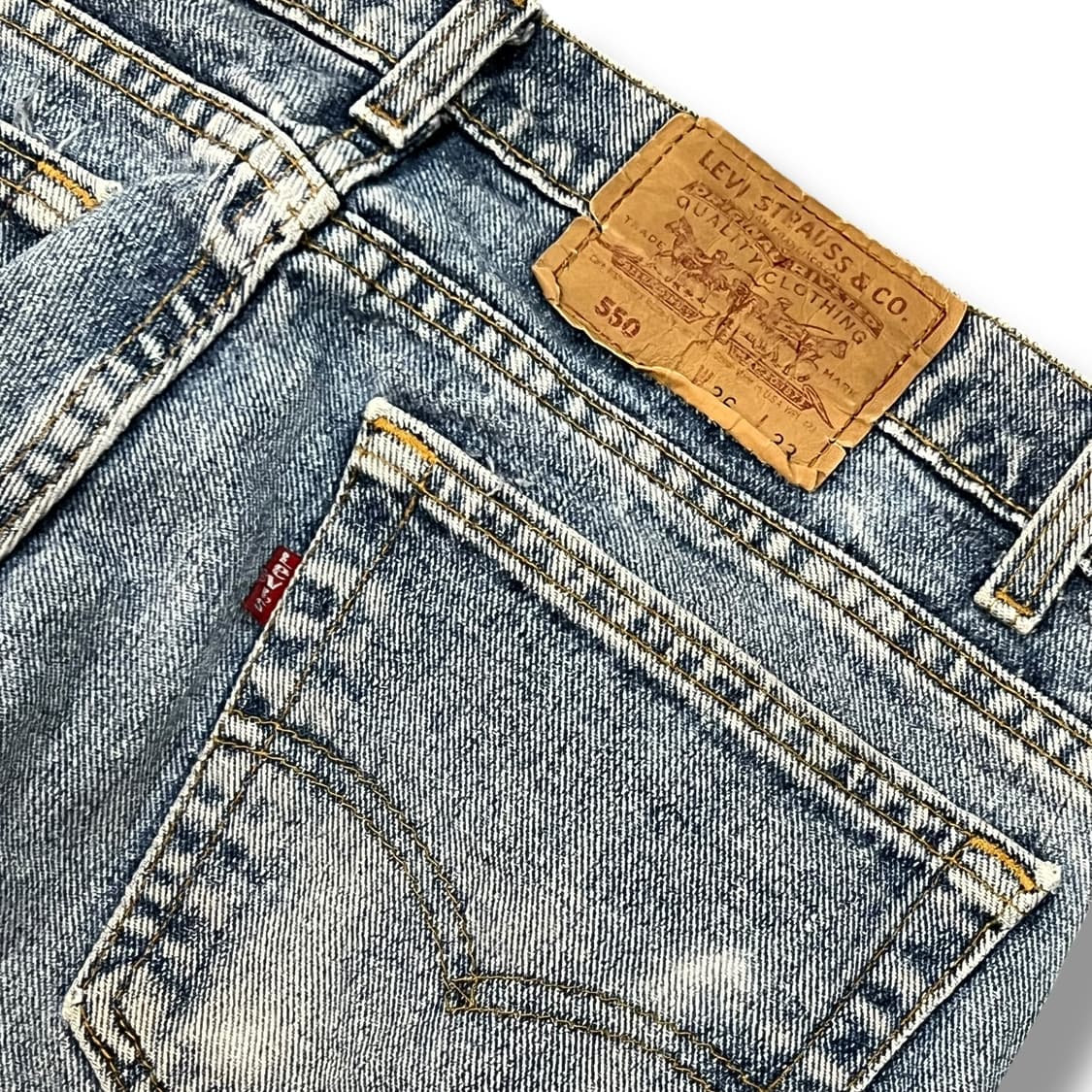  USA 리바이스 550 데님팬츠 y14246 상품이미지6