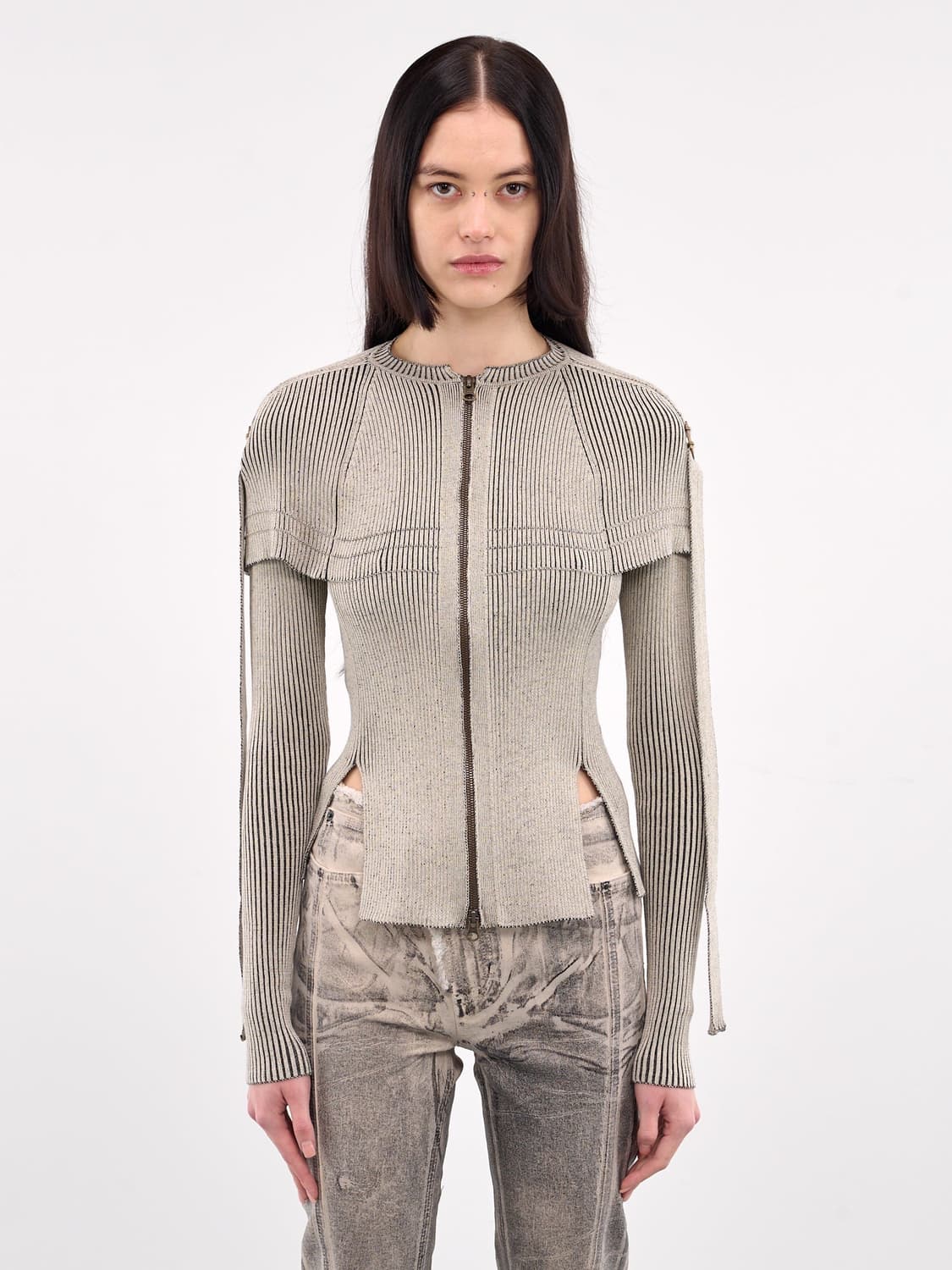 [XS,S]노울스 25ss Veil 가디건 상품이미지1