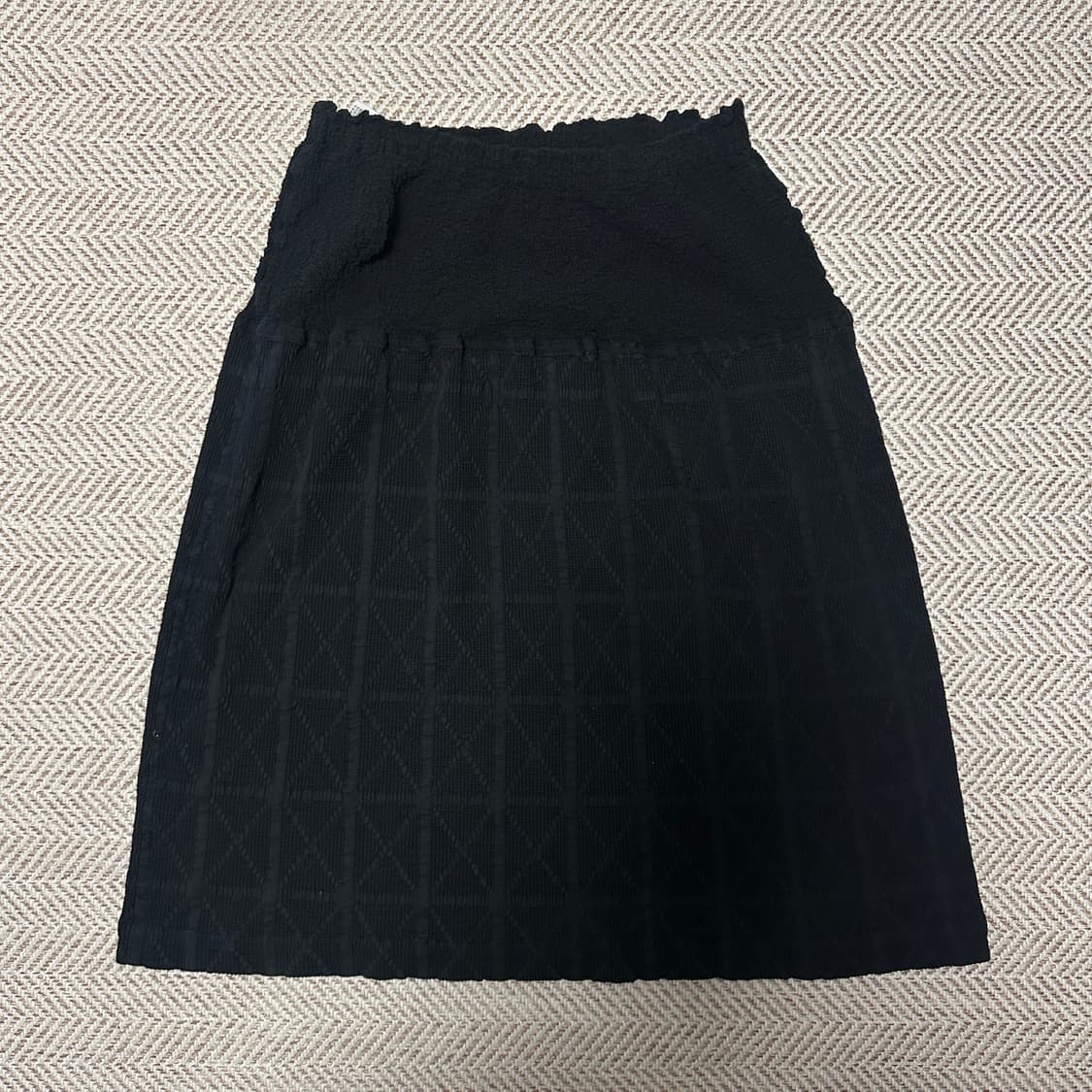 ISSEY MIYAKE me japan made skirt black 상품이미지2